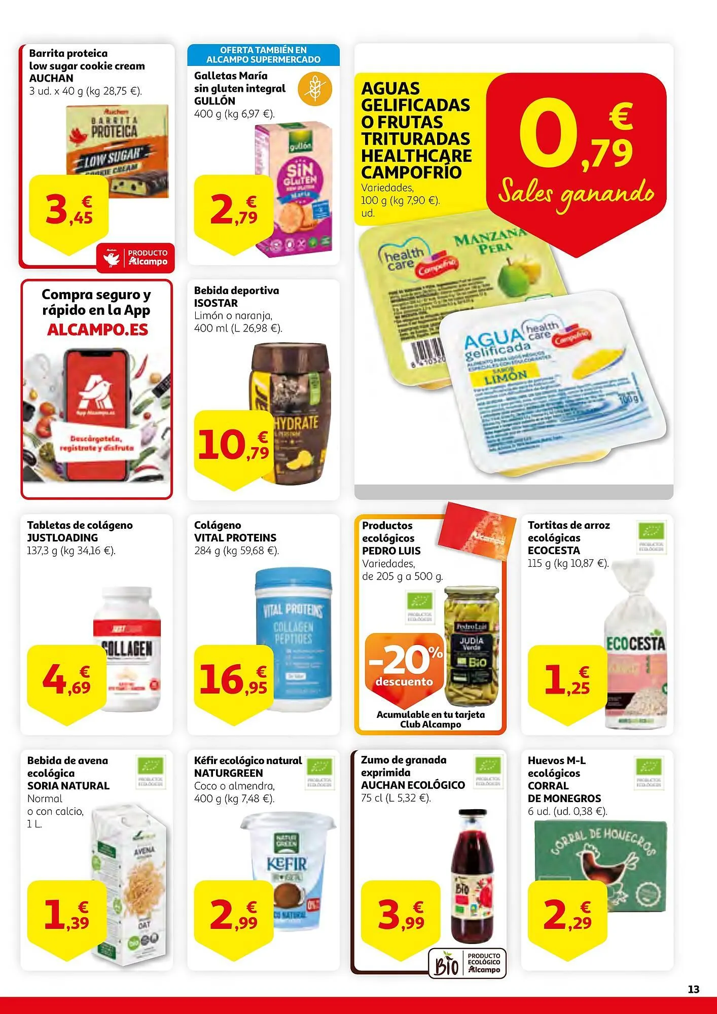 Catálogo de Folleto Alcampo 30 de enero al 12 de febrero 2025 - Página 13