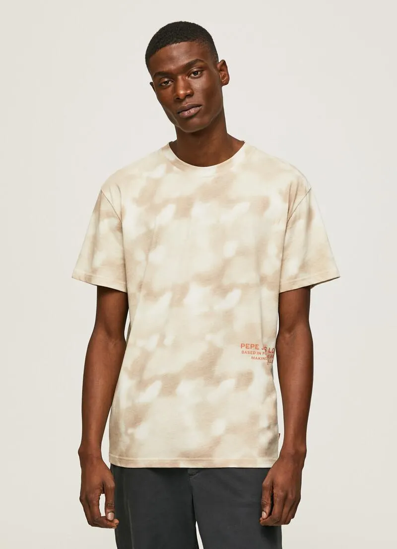 CAMISETA ESTAMPADO CAMUFLADO