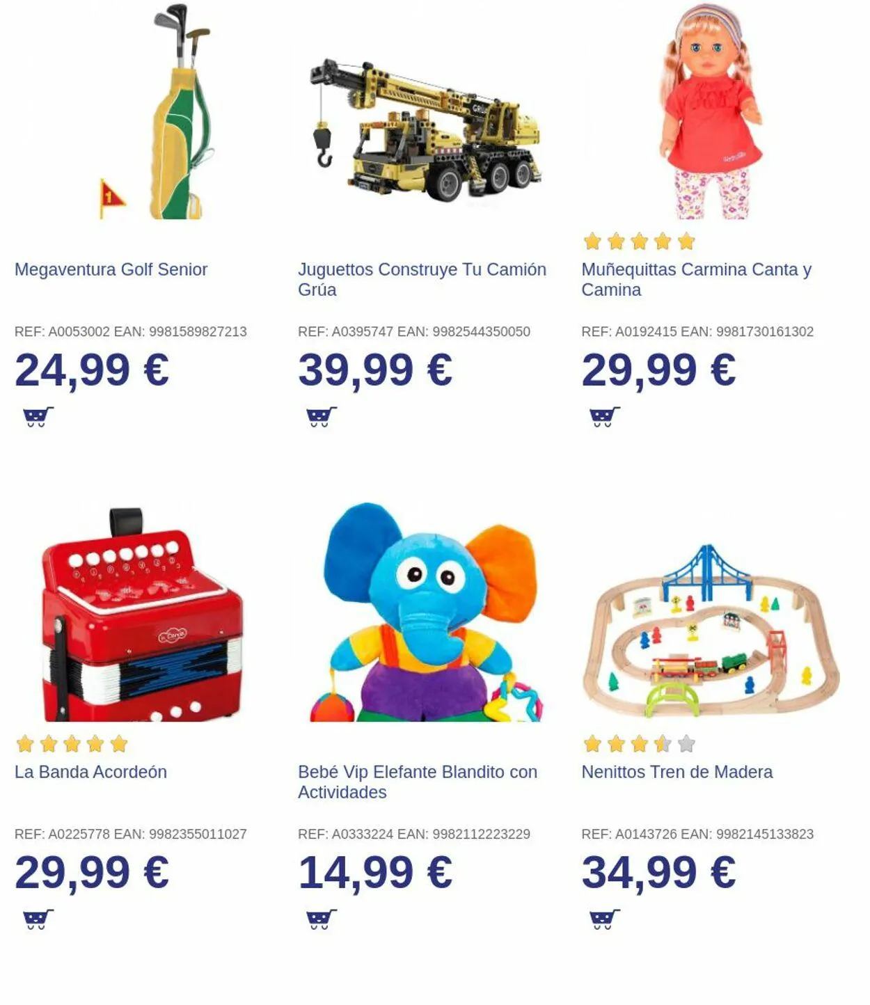 Catálogo de Juguettos Oferta actual 19 de febrero al 28 de febrero 2024 - Página 129