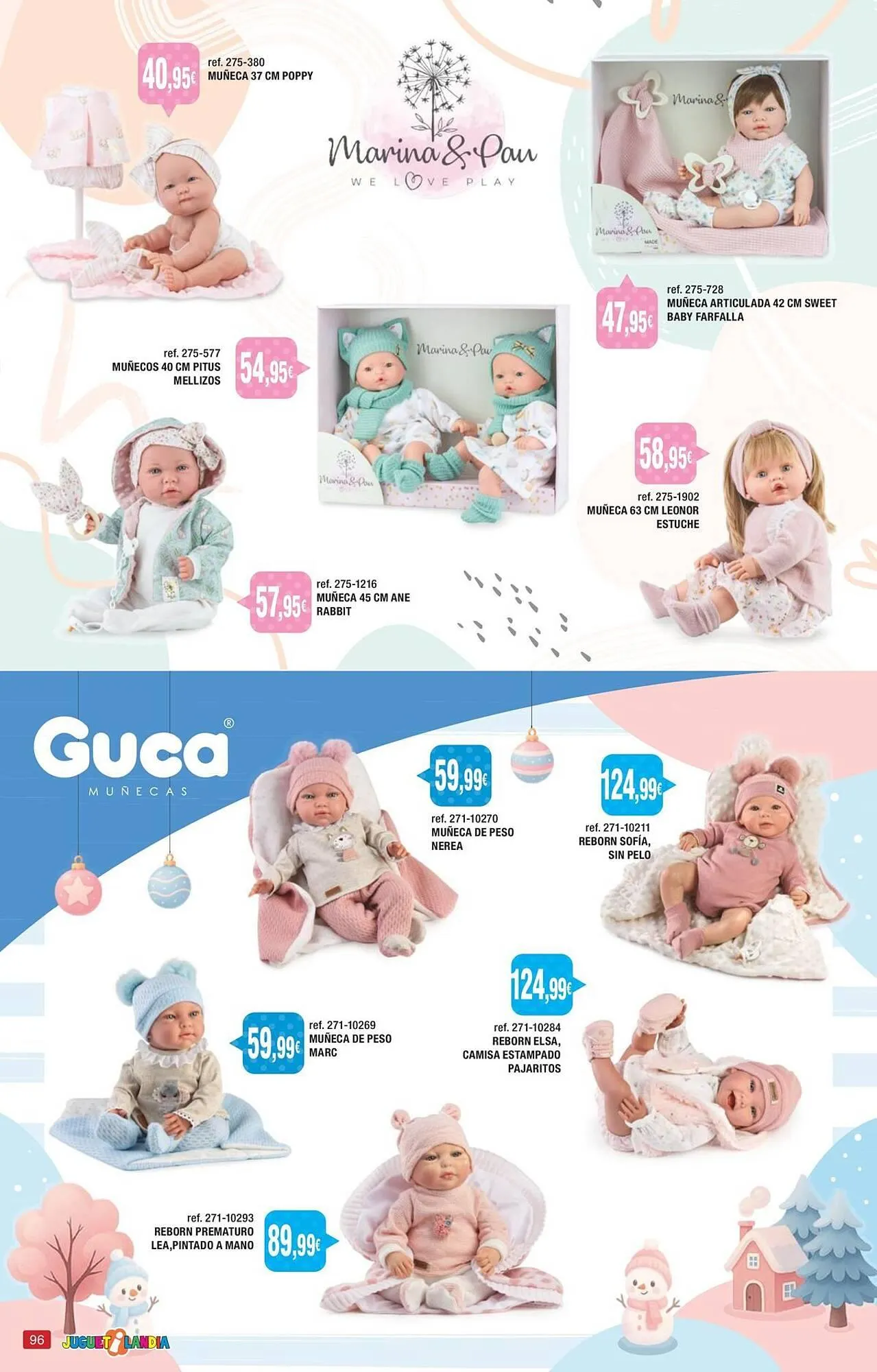 Catálogo de Catálogo Juguetilandia 5 de diciembre al 15 de diciembre 2025 - Página 96