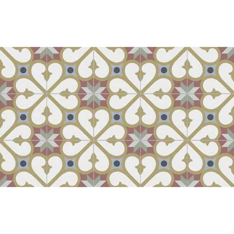 Alfombra vinílica decorativa Croma Bcn color