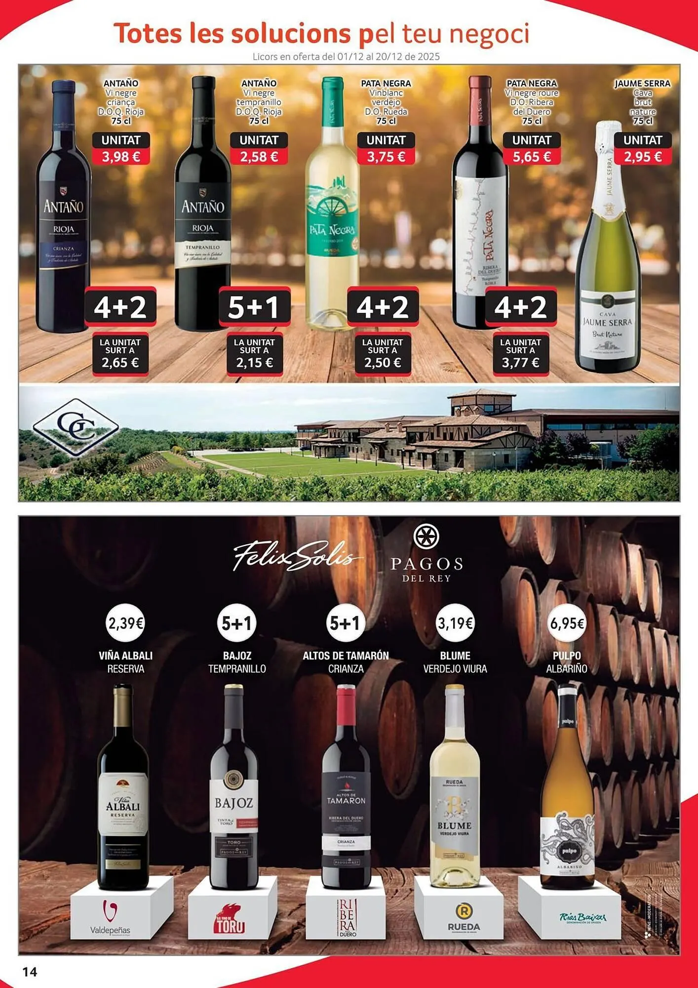 Catálogo de Folleto GM Cash & Carry 1 de diciembre al 31 de diciembre 2025 - Página 14