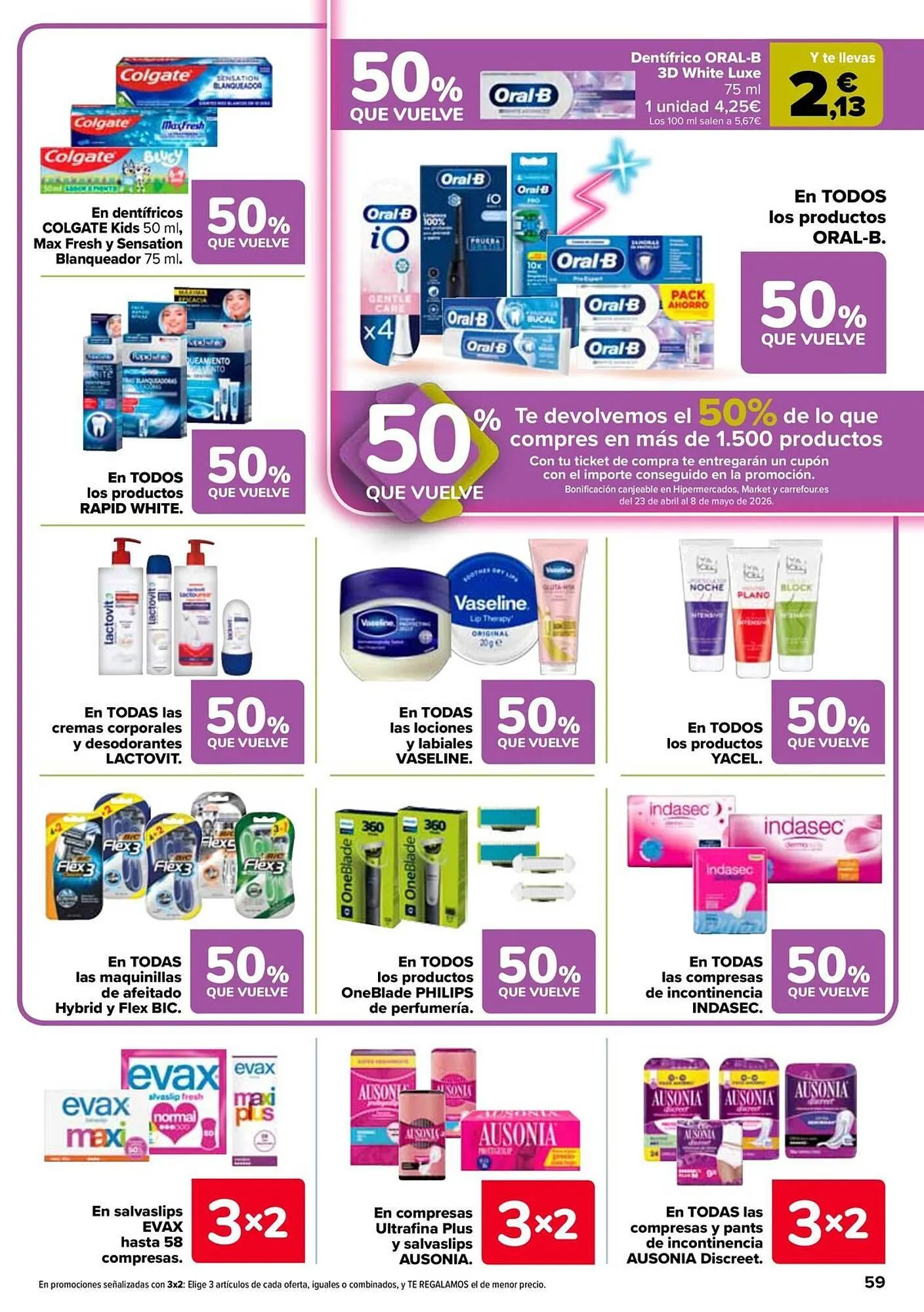 Catálogo de Folleto Carrefour 7 de abril al 22 de abril 2026 - Página 57