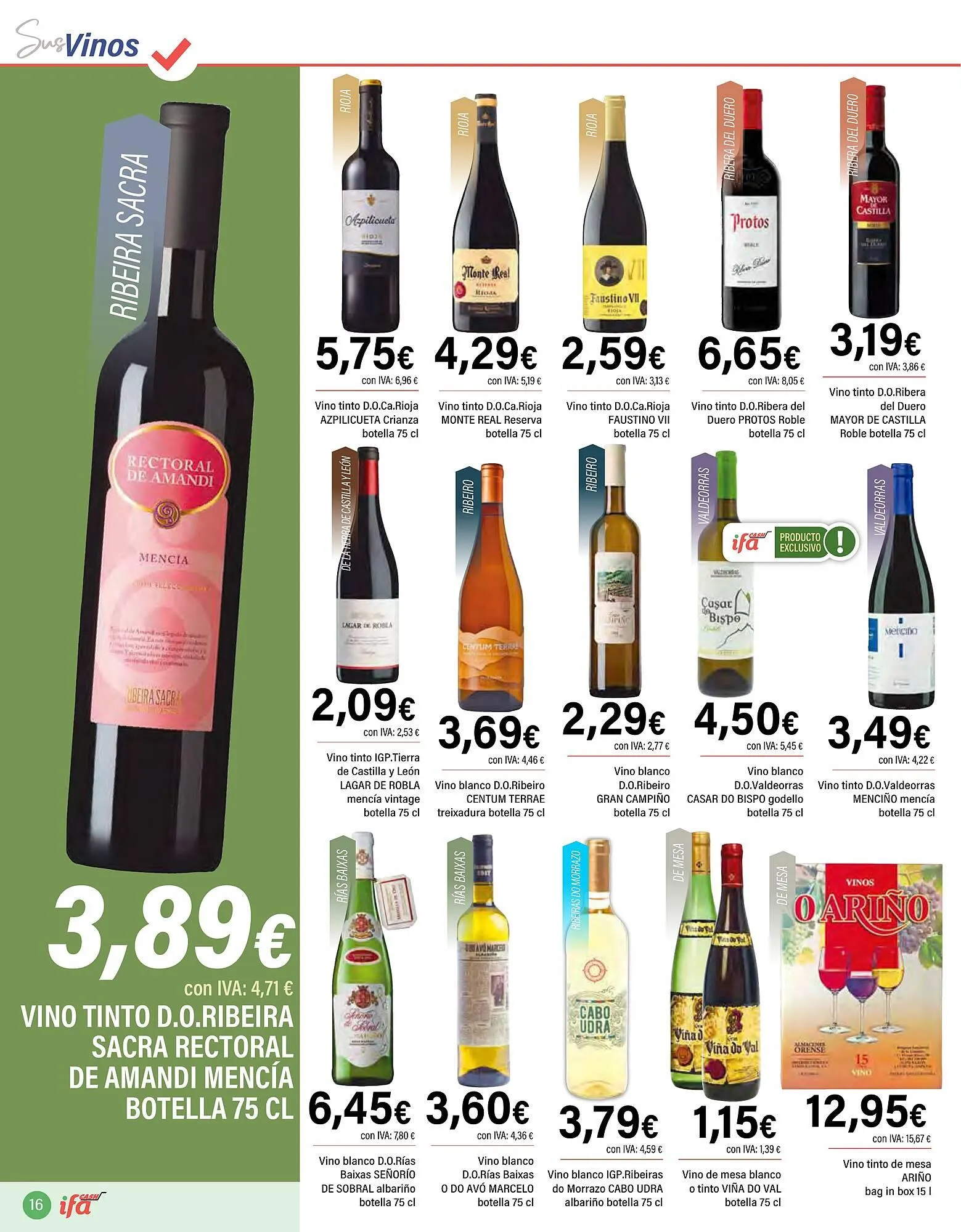 Catálogo de Folleto Cash Ifa 19 de febrero al 3 de marzo 2026 - Página 16
