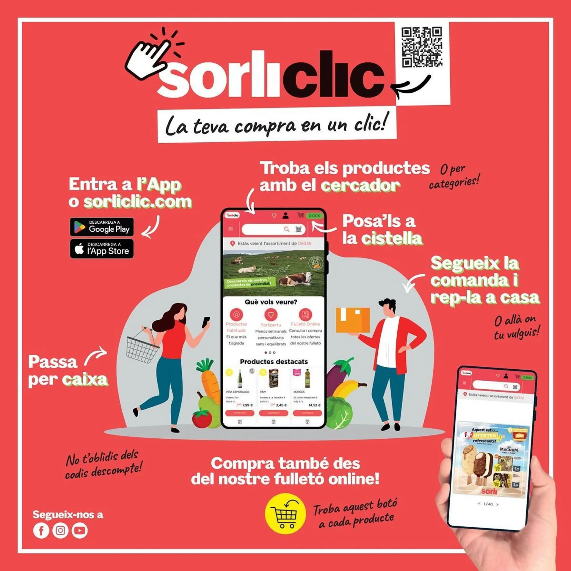 Catálogo de Folleto Sorli 2 de julio al 29 de julio 2025 - Página 11