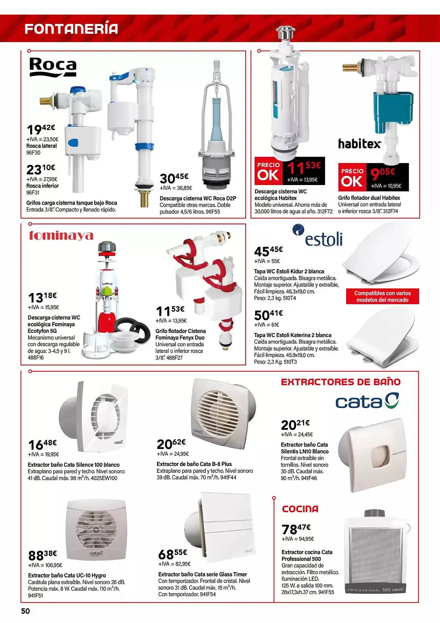 Catálogo de Folleto Cadena88 7 de abril al 31 de diciembre 2025 - Página 50