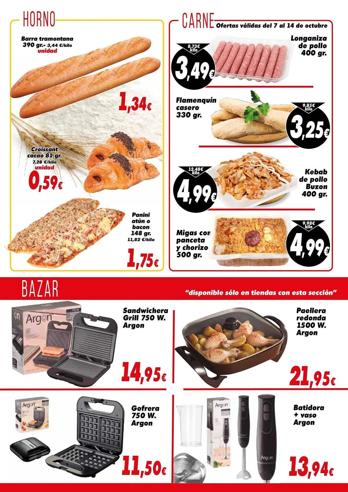 Catálogo de Folleto Proxi 6 de octubre al 13 de octubre 2025 - Página 4