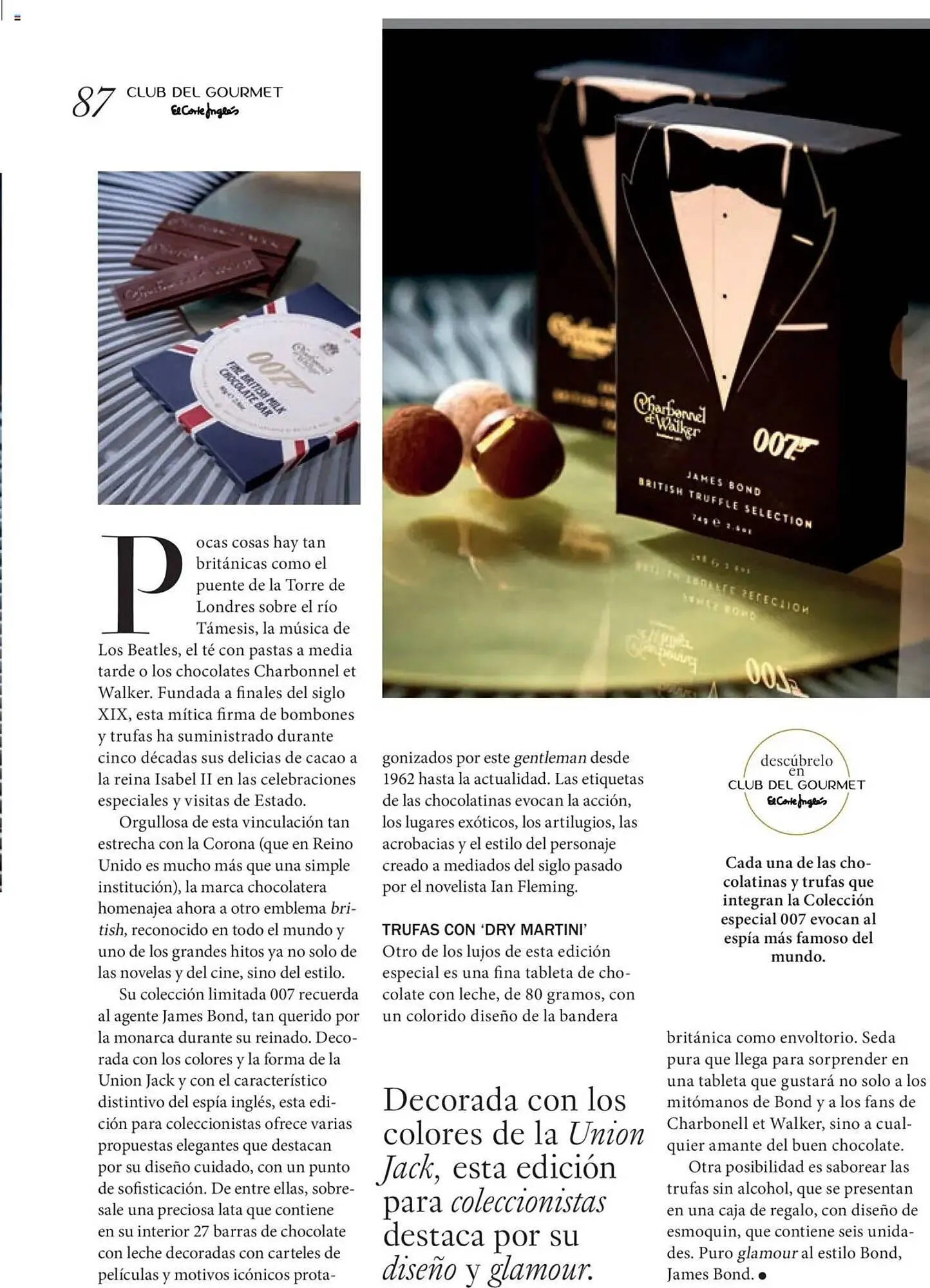 Catálogo de Folleto El Corte Inglés 27 de junio al 31 de agosto 2025 - Página 87