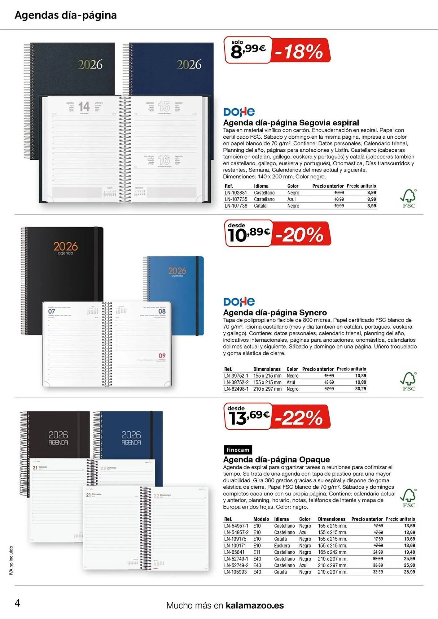 Catálogo de Folleto Staples Kalamazoo 1 de octubre al 31 de enero 2026 - Página 4