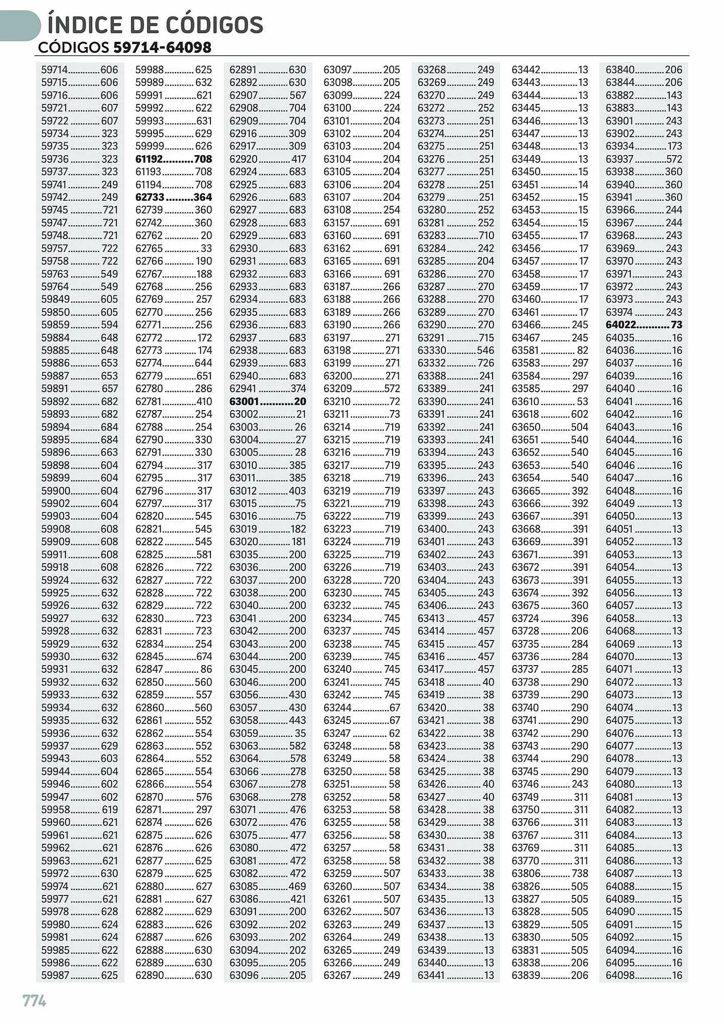 Catálogo de Folleto Carlin 25 de julio al 31 de diciembre 2023 - Página 800