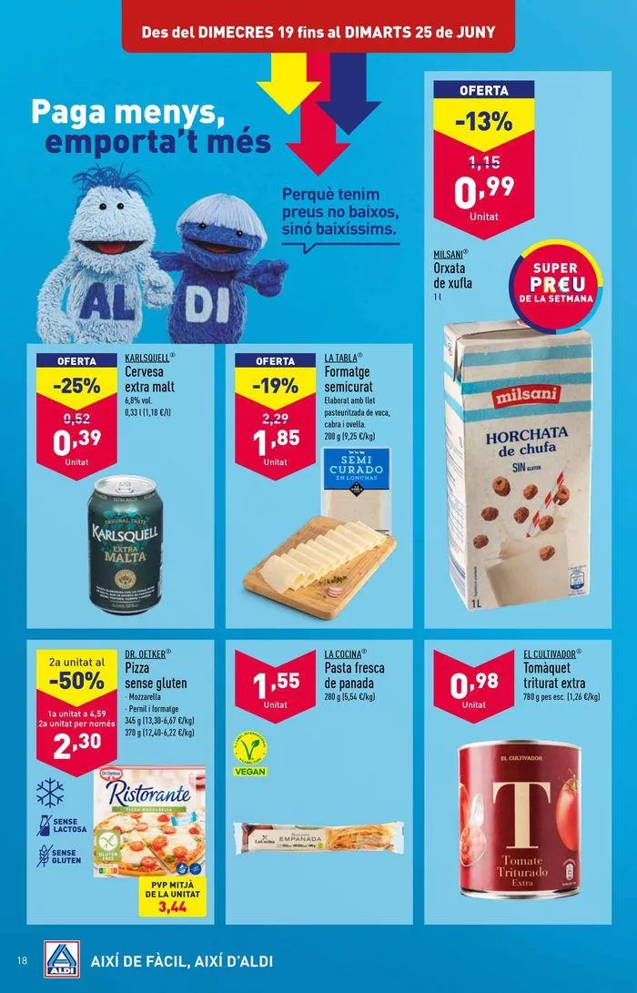 Catálogo de Folleto apertura Aldi 19 de junio al 25 de junio 2024 - Página 18