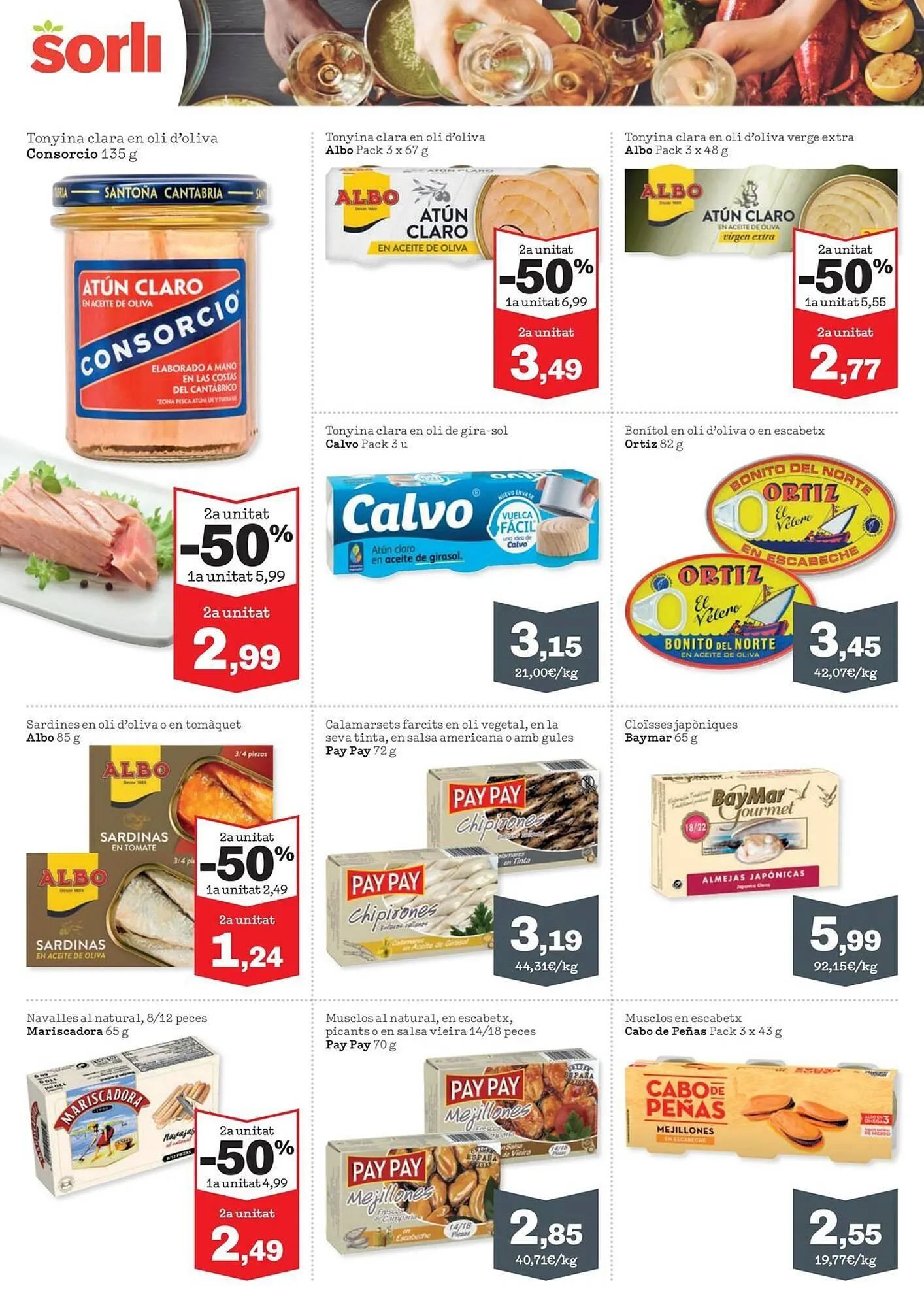 Catálogo de Catálogo Sorli 8 de abril al 28 de abril 2026 - Página 24