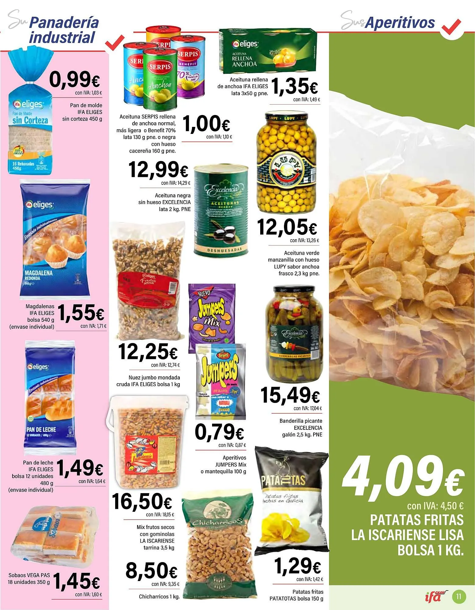 Catálogo de Folleto Cash Ifa 29 de abril al 12 de mayo 2026 - Página 11