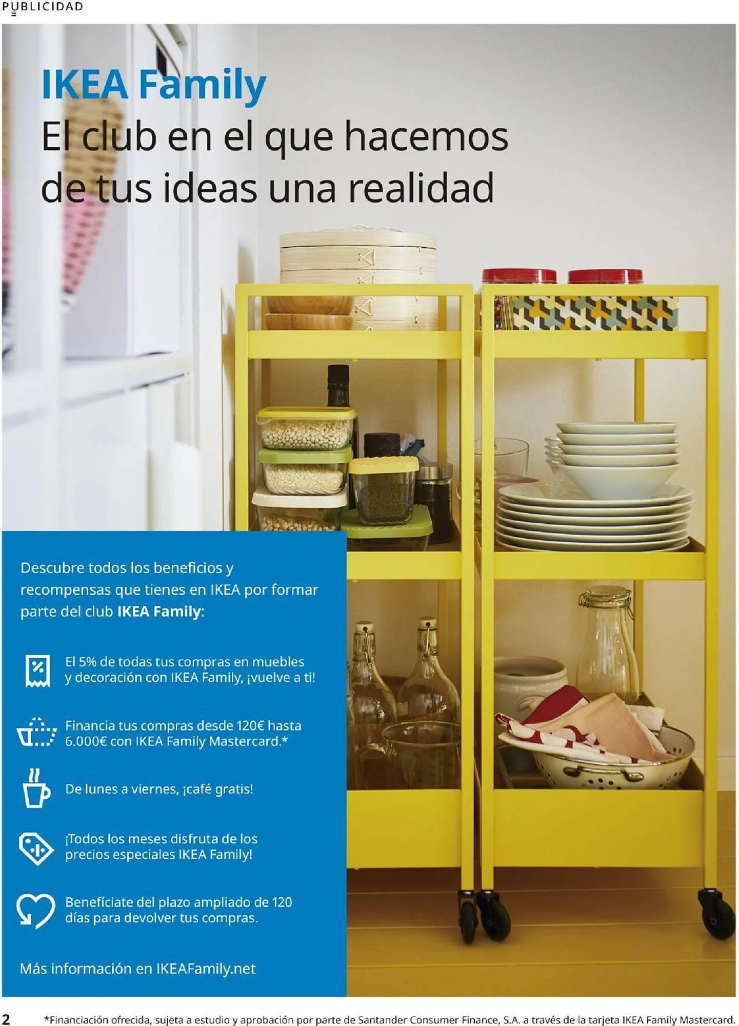 Catálogo de Folleto IKEA Cocinas 4 de septiembre al 31 de enero 2025 - Página 2