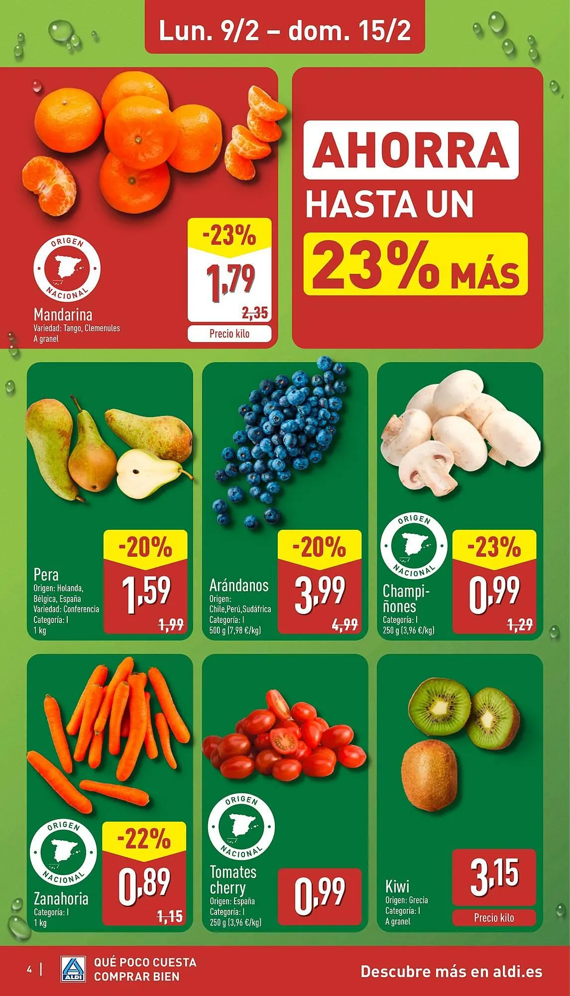 Catálogo de Folleto ALDI 9 de febrero al 15 de febrero 2026 - Página 4