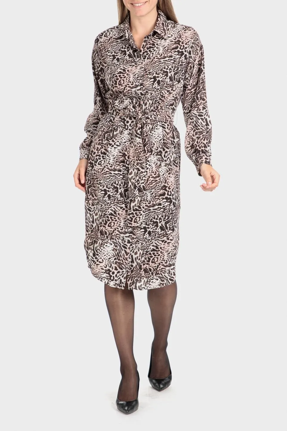 Robe animal print