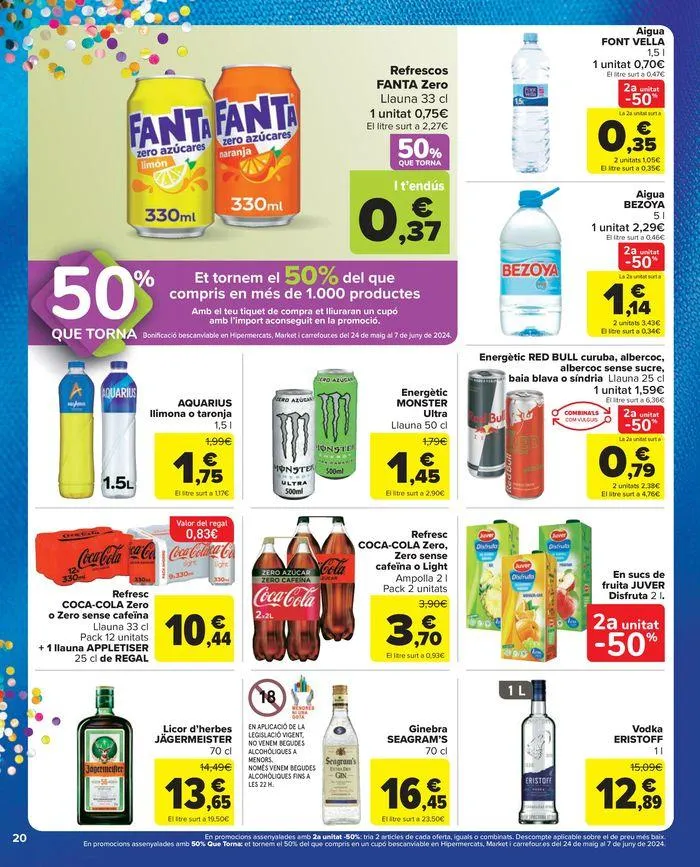 Catálogo de Mini Precio 1€ 10 de mayo al 23 de mayo 2024 - Página 20