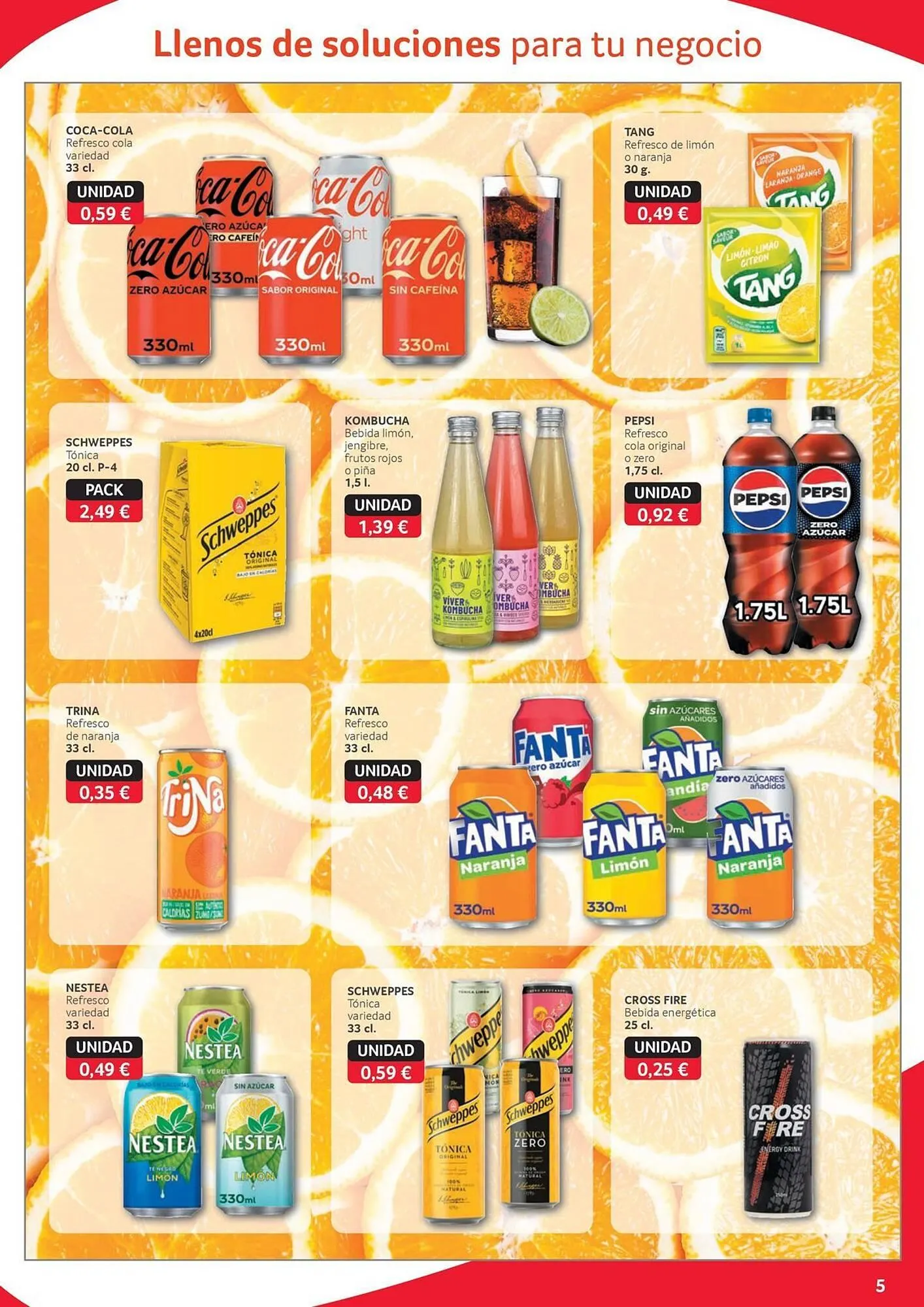 Catálogo de Folleto GM Cash & Carry 2 de febrero al 14 de febrero 2026 - Página 5