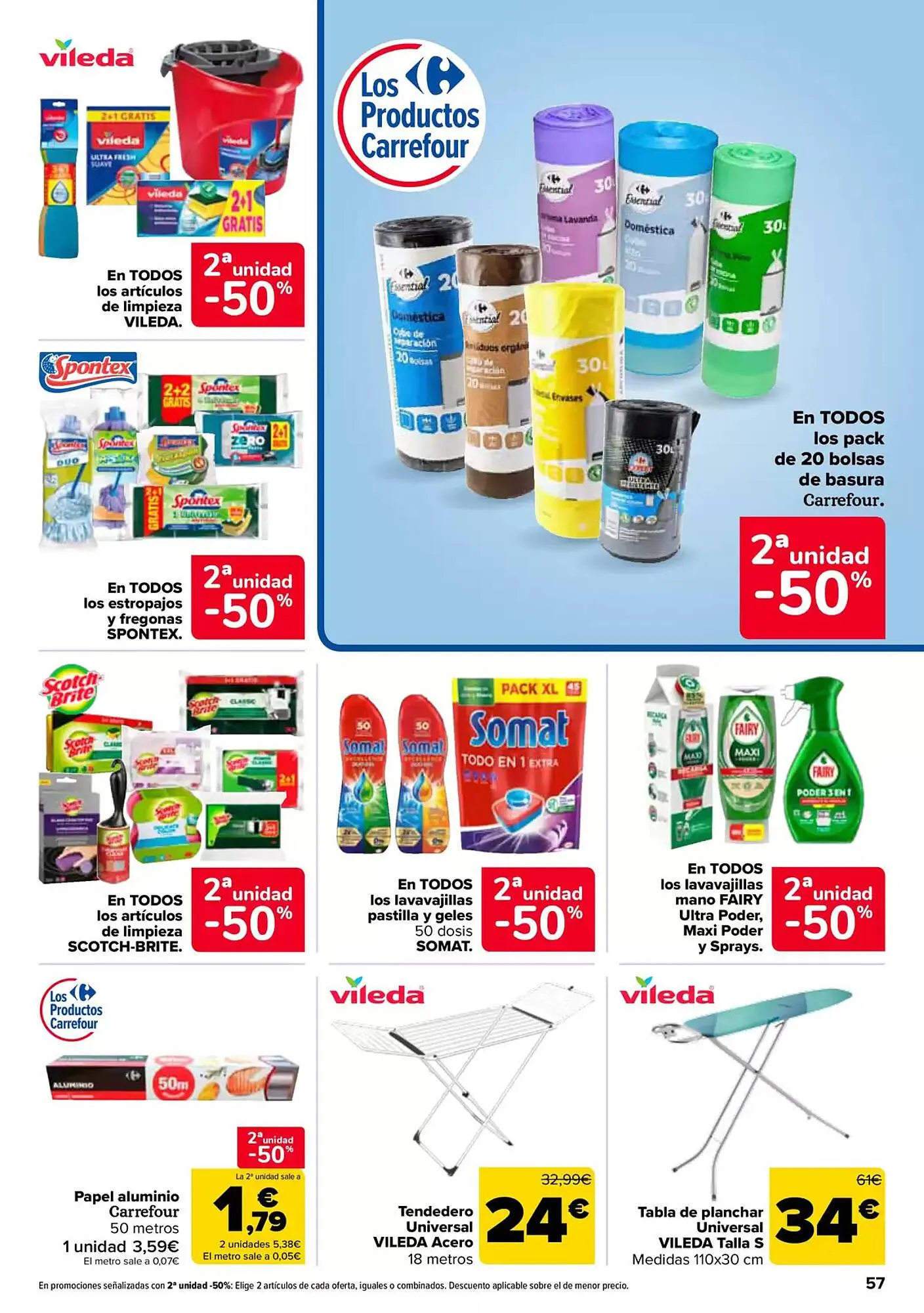 Catálogo de Folleto Carrefour 25 de marzo al 9 de abril 2025 - Página 57