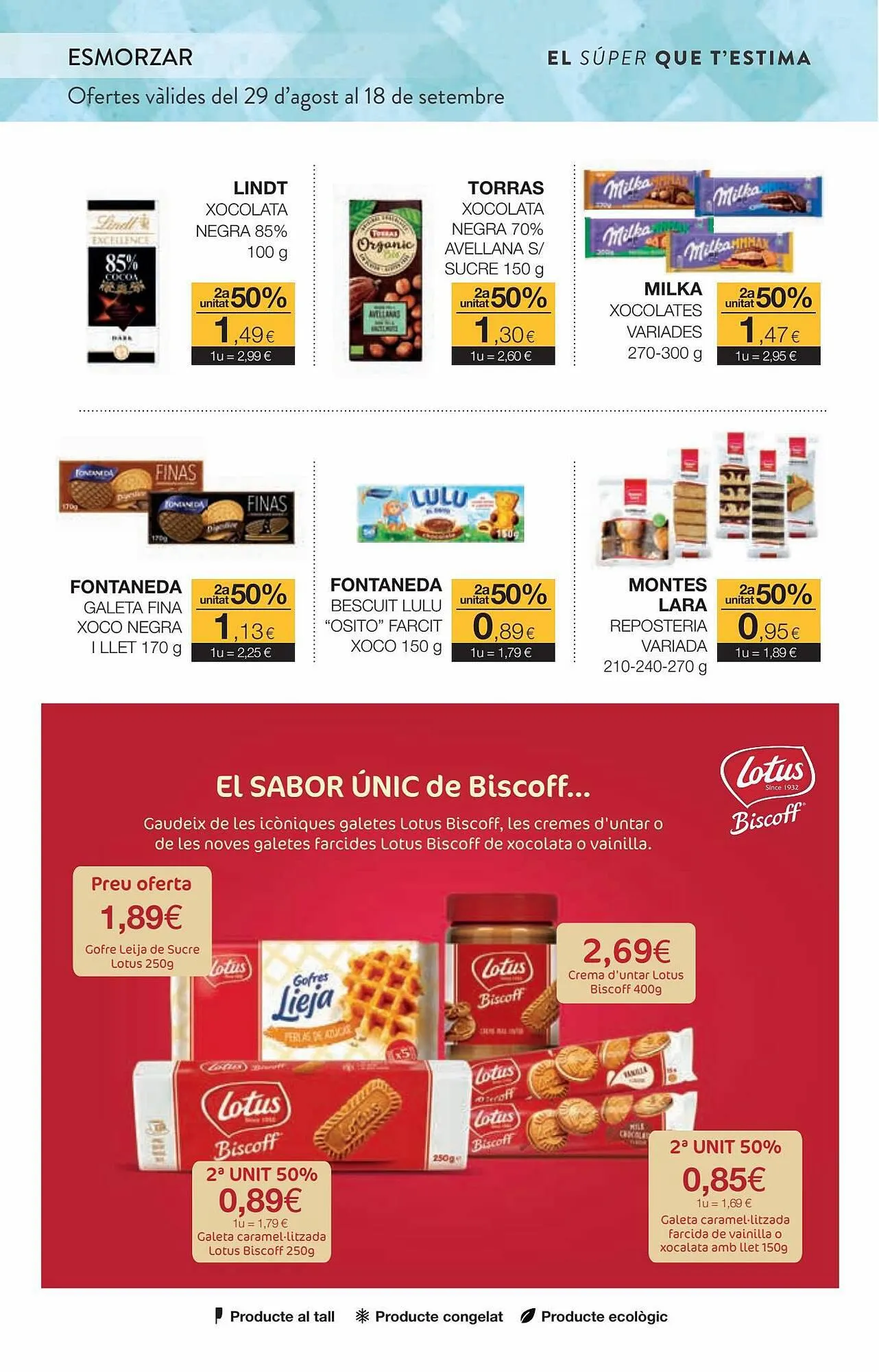 Catálogo de Folleto Plusfresc 29 de agosto al 18 de septiembre 2023 - Página 5