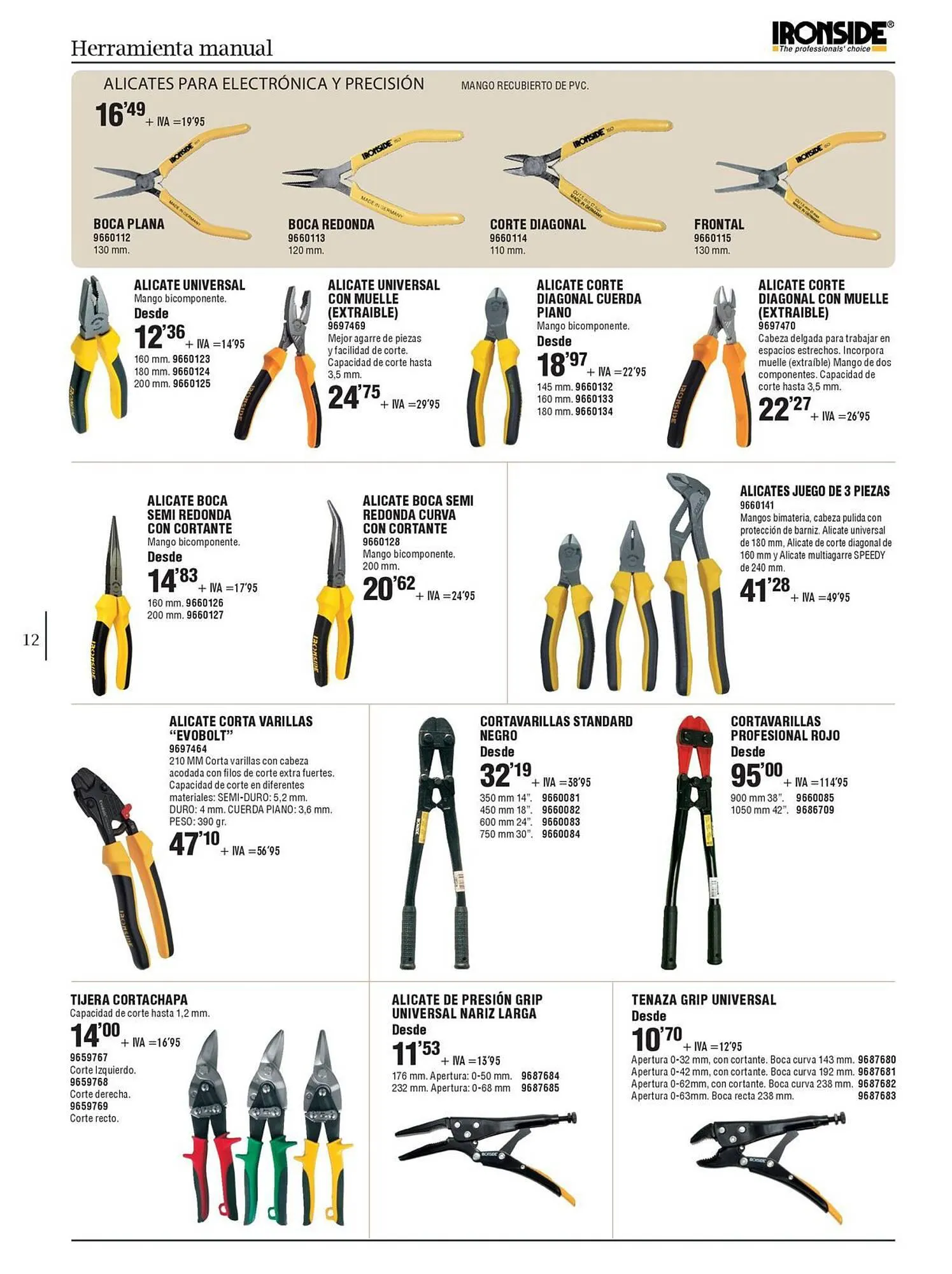 Catálogo de Folleto Optimus 15 de noviembre al 29 de noviembre 2023 - Página 12