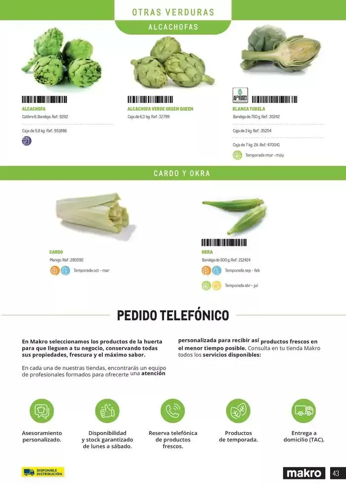 Catálogo de Frutas y Verduras Prat 8 de enero al 30 de junio 2025 - Página 43