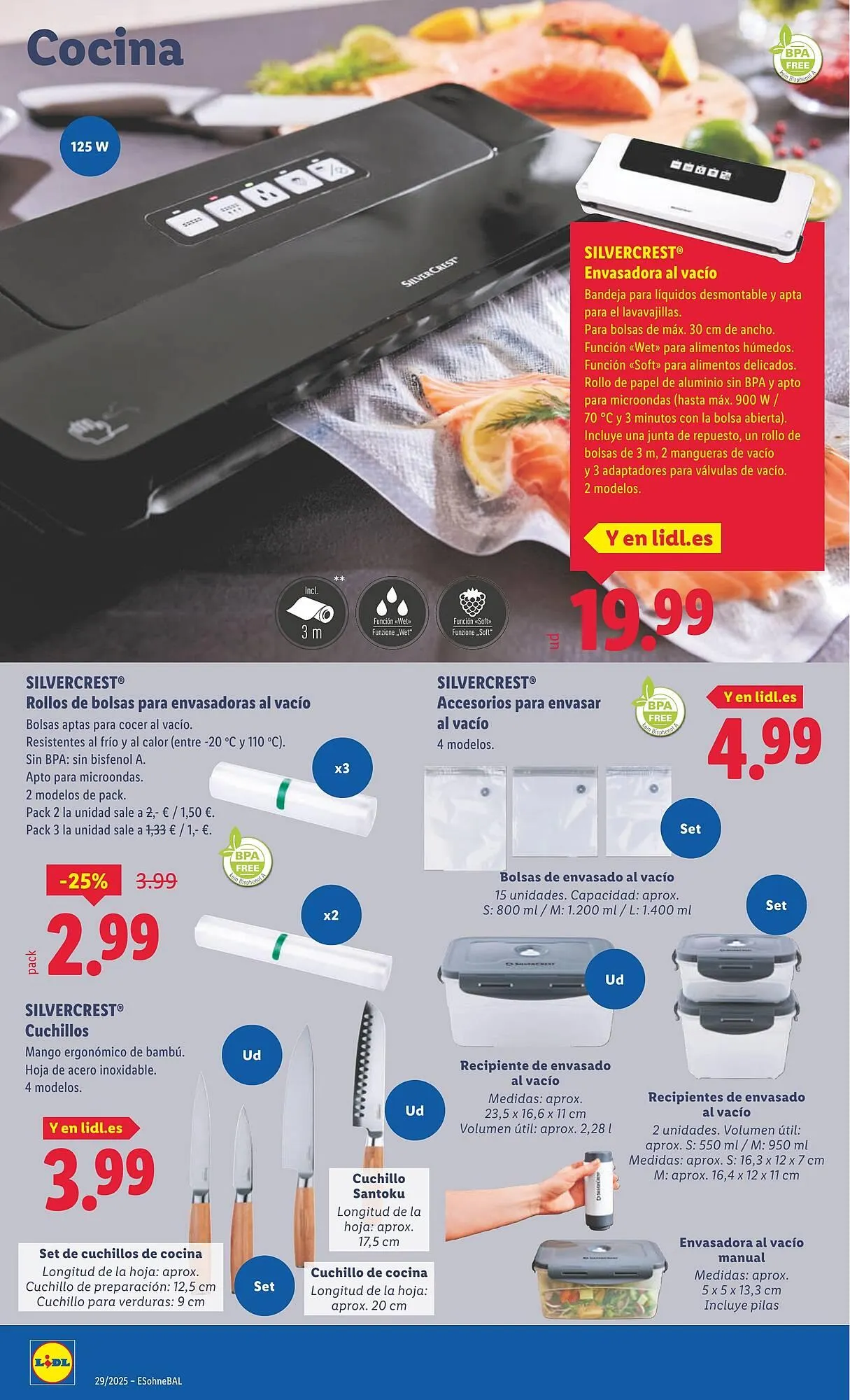 Catálogo de Folleto Lidl 14 de julio al 20 de julio 2025 - Página 2