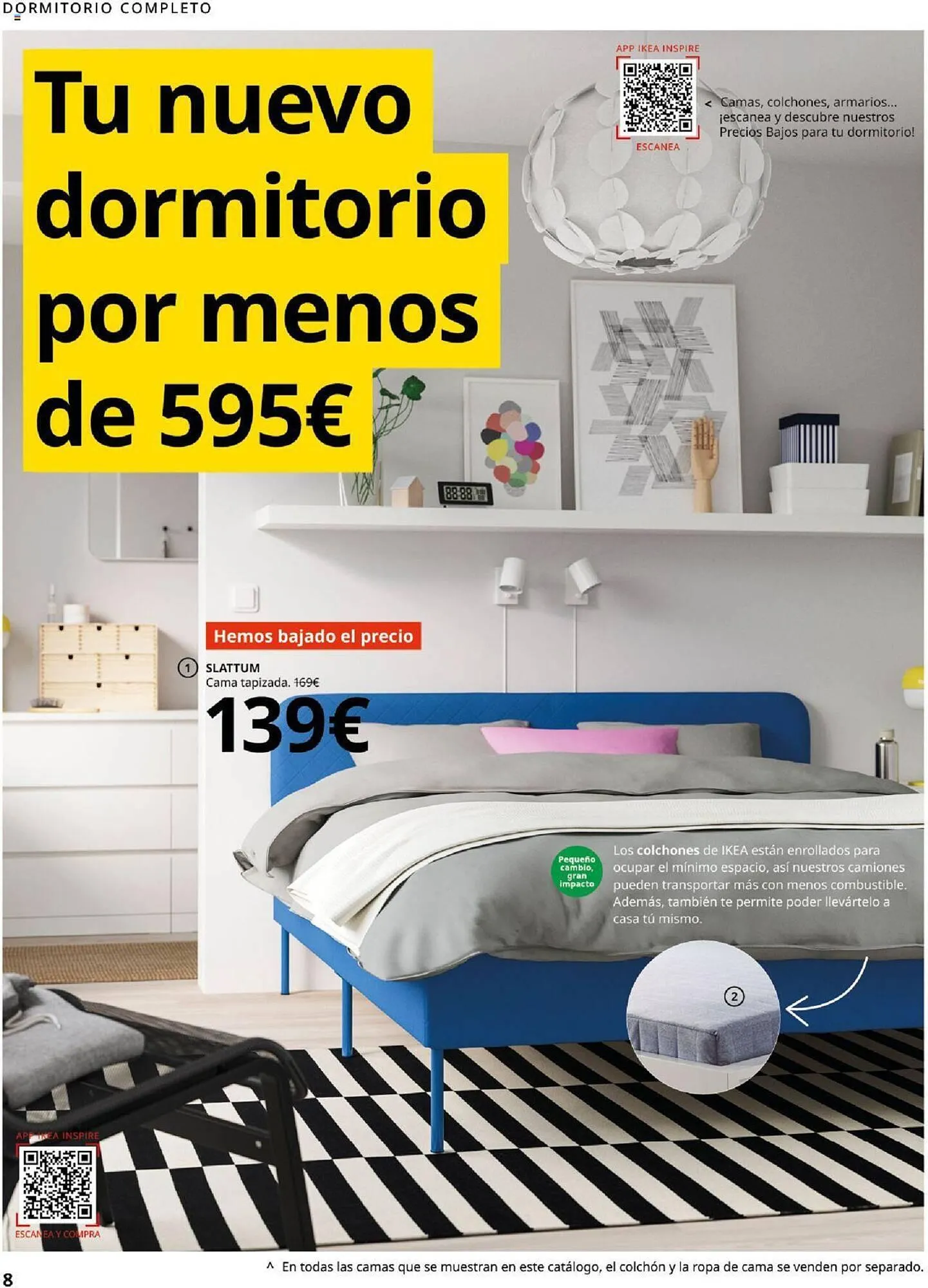 Catálogo de Folleto IKEA Precios bajos 4 de septiembre al 31 de enero 2025 - Página 8