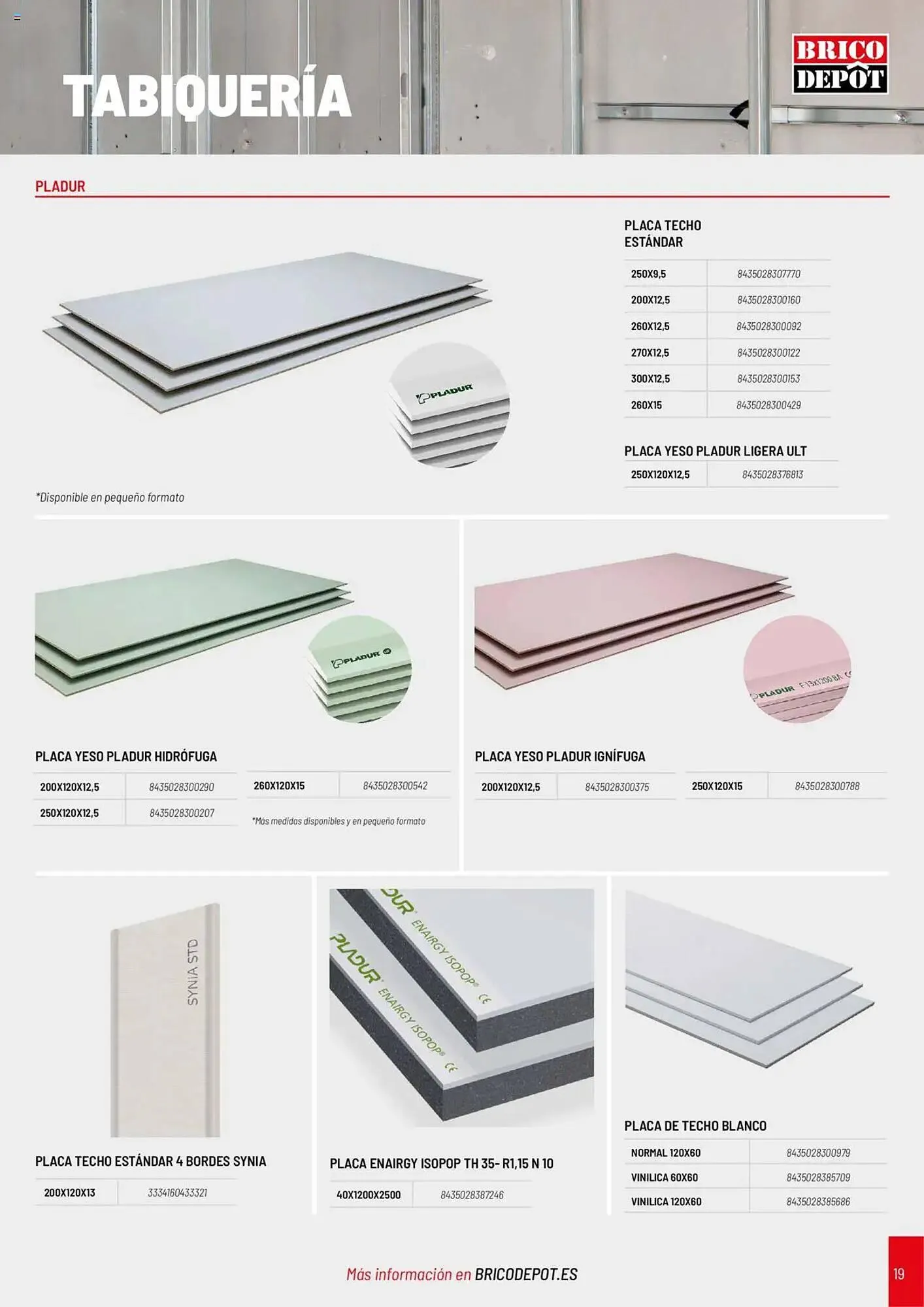 Catálogo de Folleto Brico Depôt 1 de abril al 31 de diciembre 2025 - Página 19