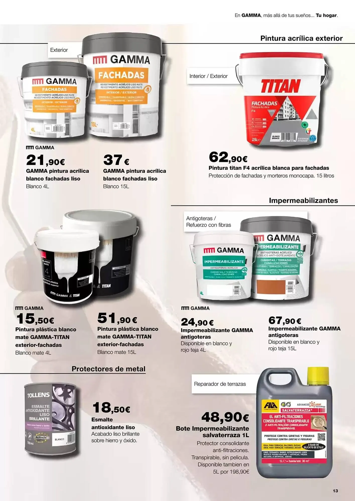 Catálogo de Folleto Grup Gamma 6 de marzo al 31 de diciembre 2025 - Página 13