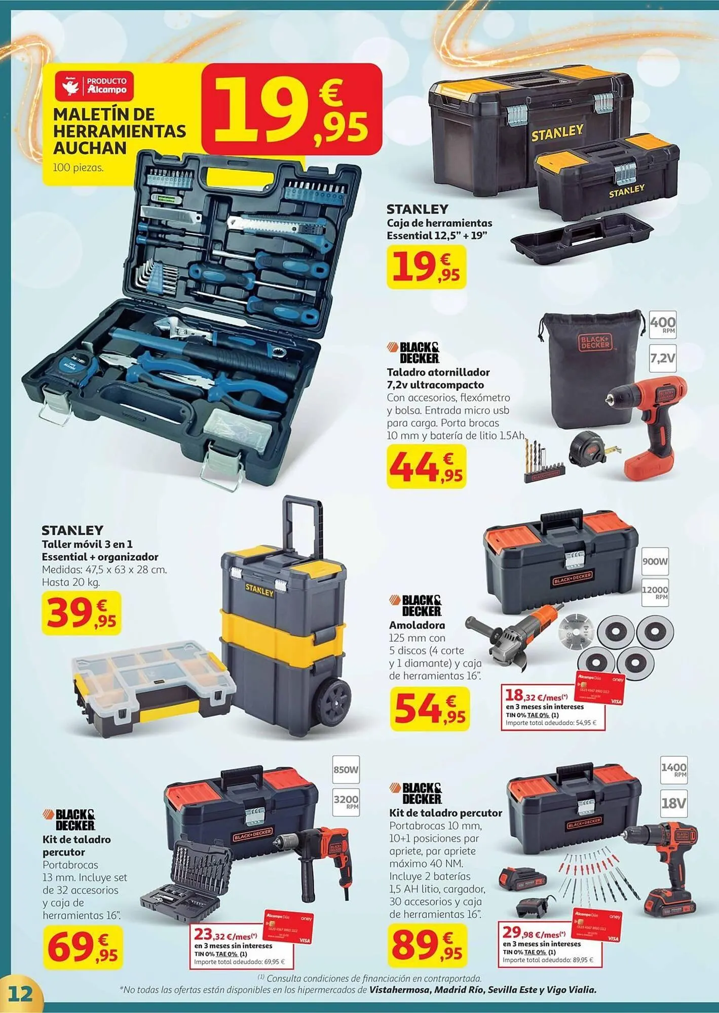 Catálogo de Folleto Alcampo 18 de diciembre al 5 de enero 2026 - Página 12