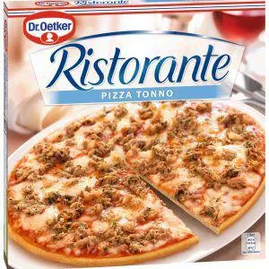 PIZZA DOCTOR OETKER RISTORANTE ATÚN 300GR