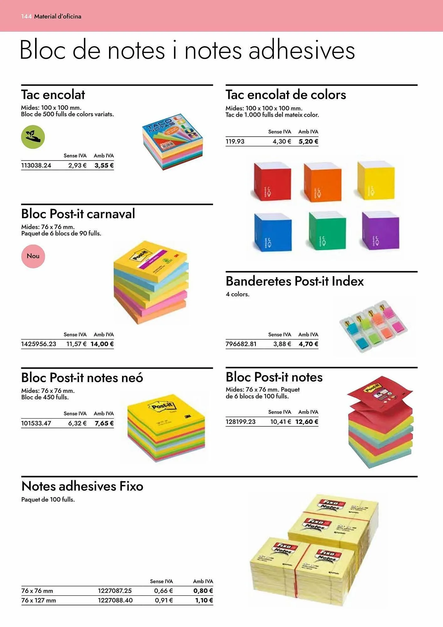 Catálogo de Folleto Abacus 23 de marzo al 31 de enero 2024 - Página 146
