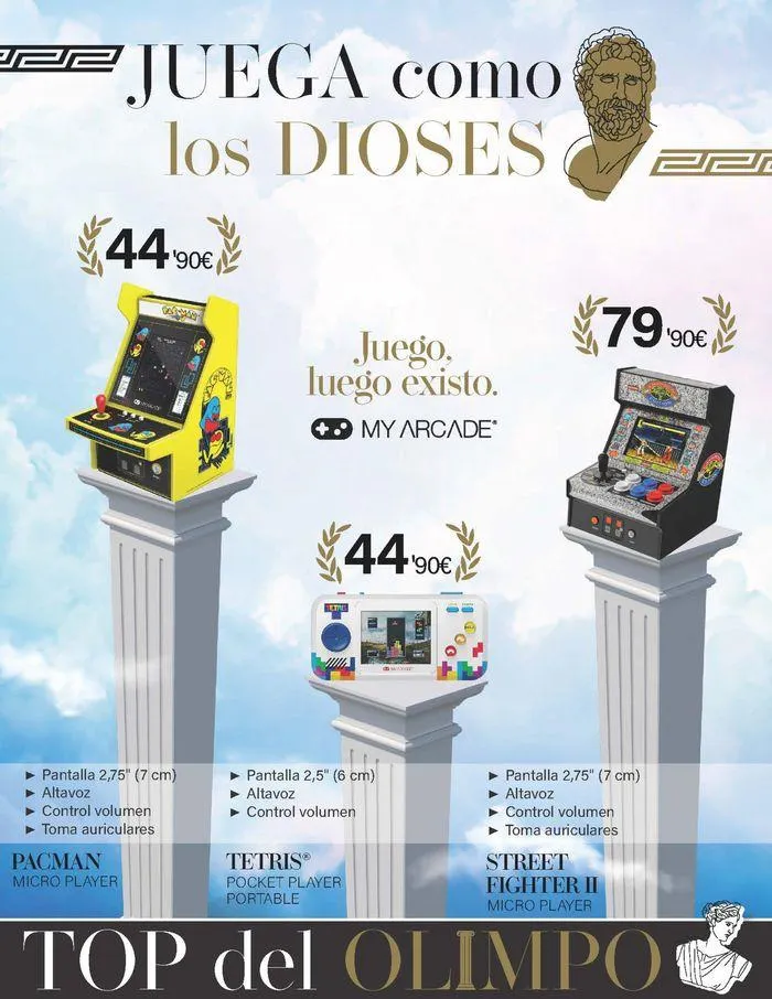 Catálogo de Folleto Top del Olimpo Tien 21 26 de julio al 10 de agosto 2024 - Página 4