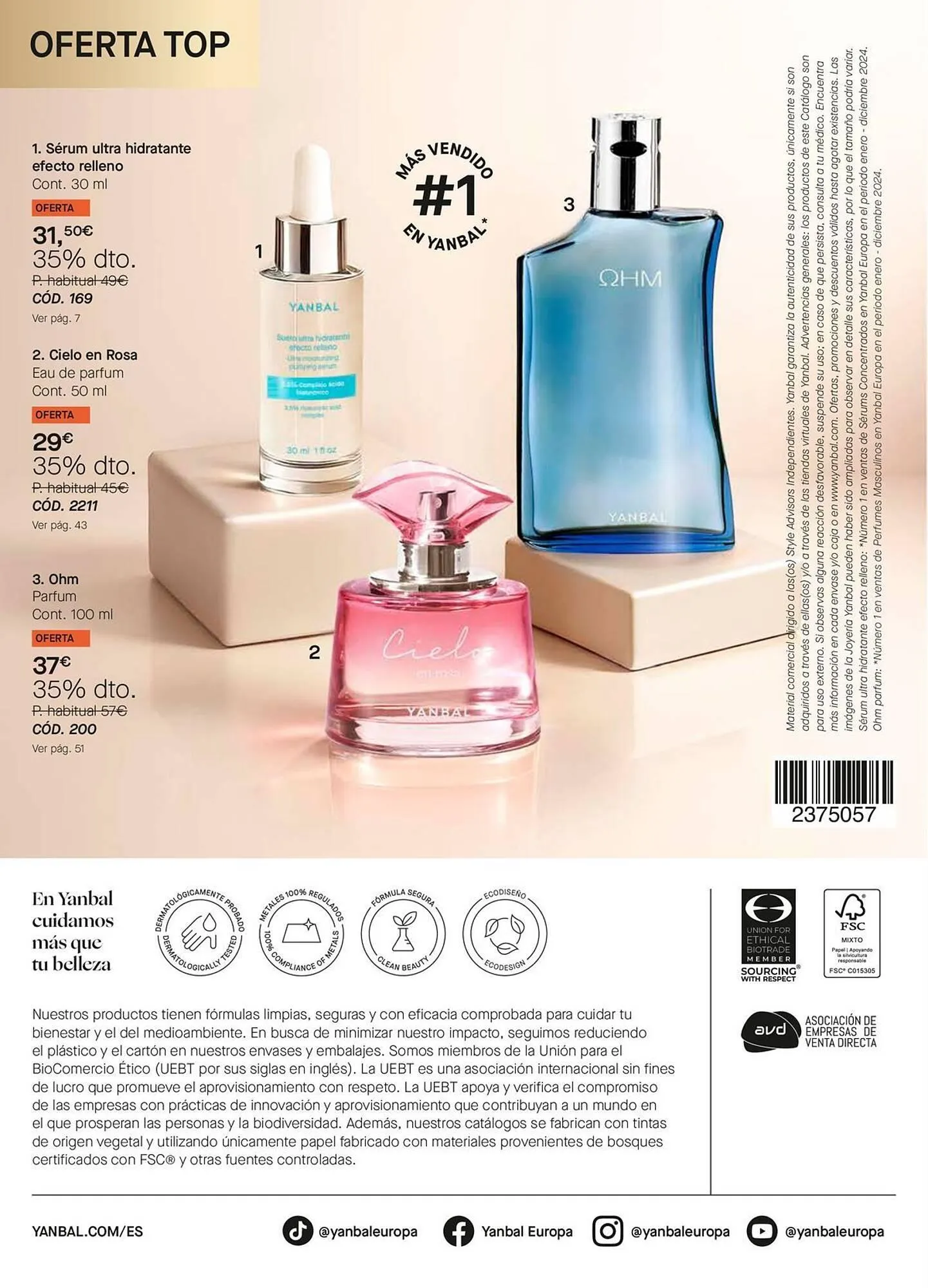 Catálogo de Folleto Yanbal 6 de diciembre al 2 de enero 2026 - Página 52