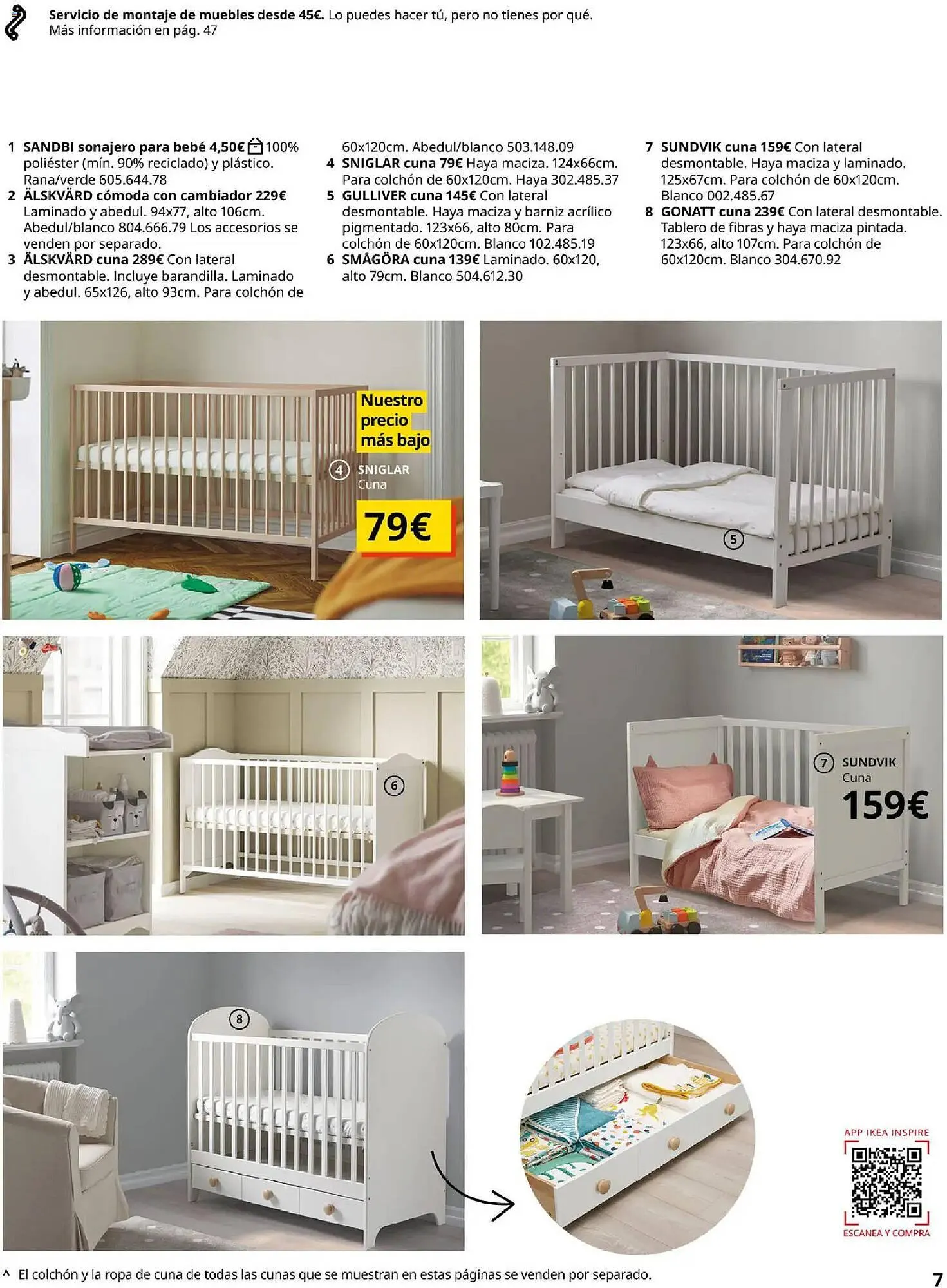 Catálogo de Catálogo IKEA 6 de marzo al 31 de agosto 2026 - Página 7