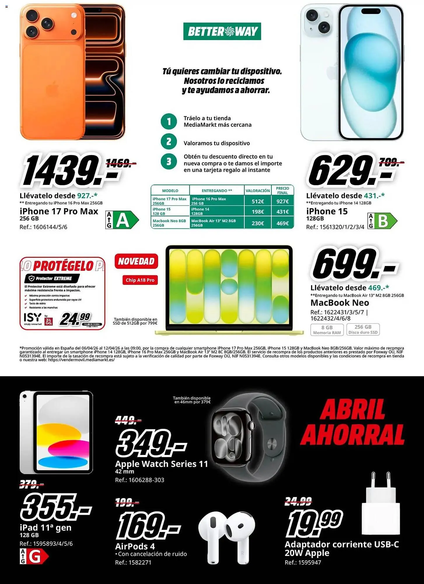 Catálogo de Folleto MediaMarkt 6 de abril al 11 de abril 2026 - Página 10
