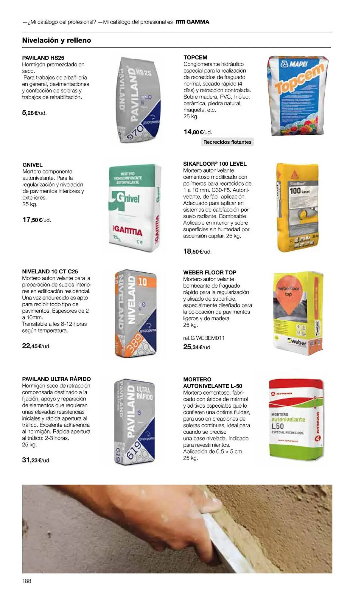 Catálogo de Folleto Grup Gamma 1 de febrero al 31 de diciembre 2023 - Página 190