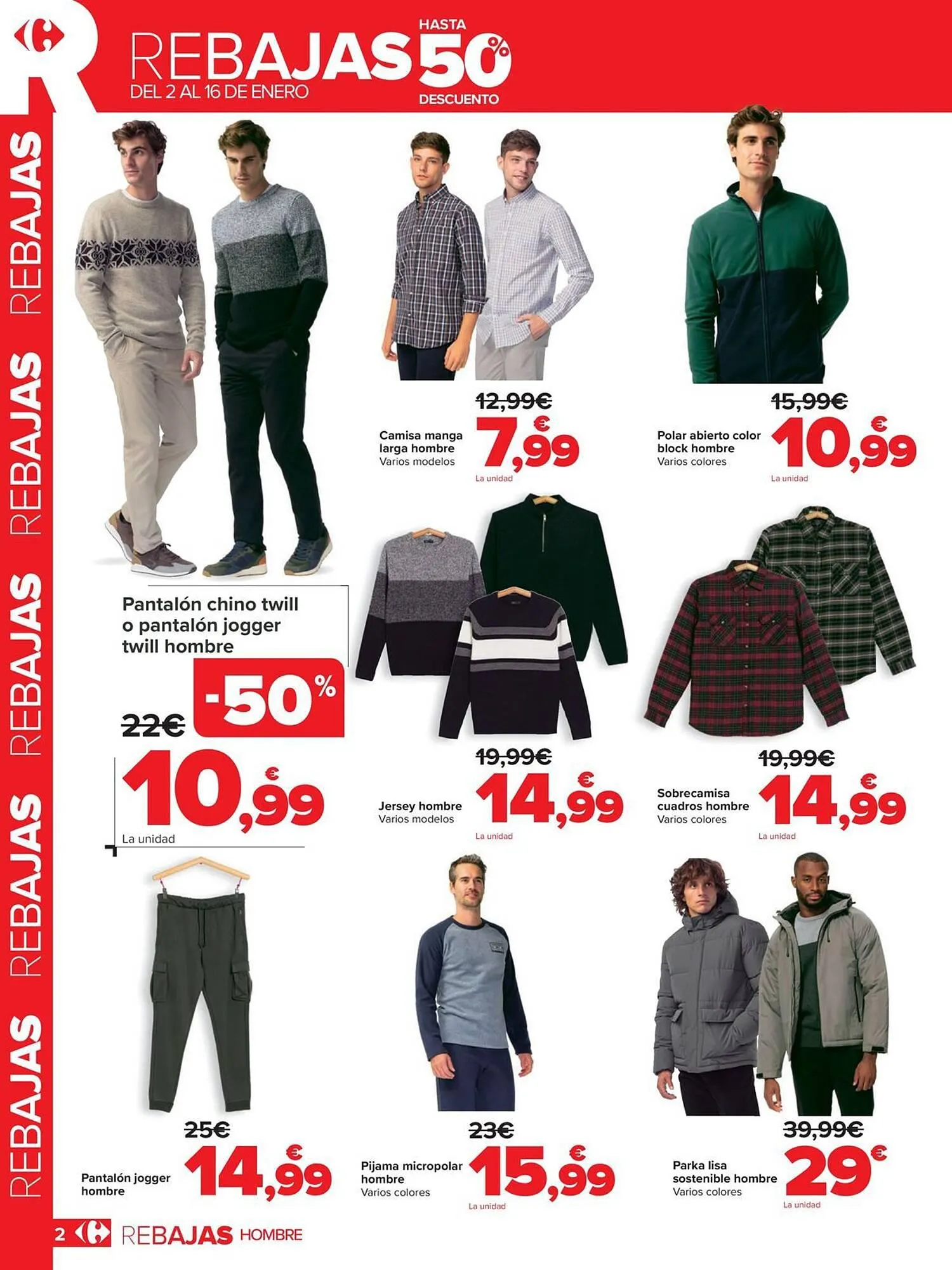 Catálogo de Folleto Carrefour 2 de enero al 16 de enero 2024 - Página 2