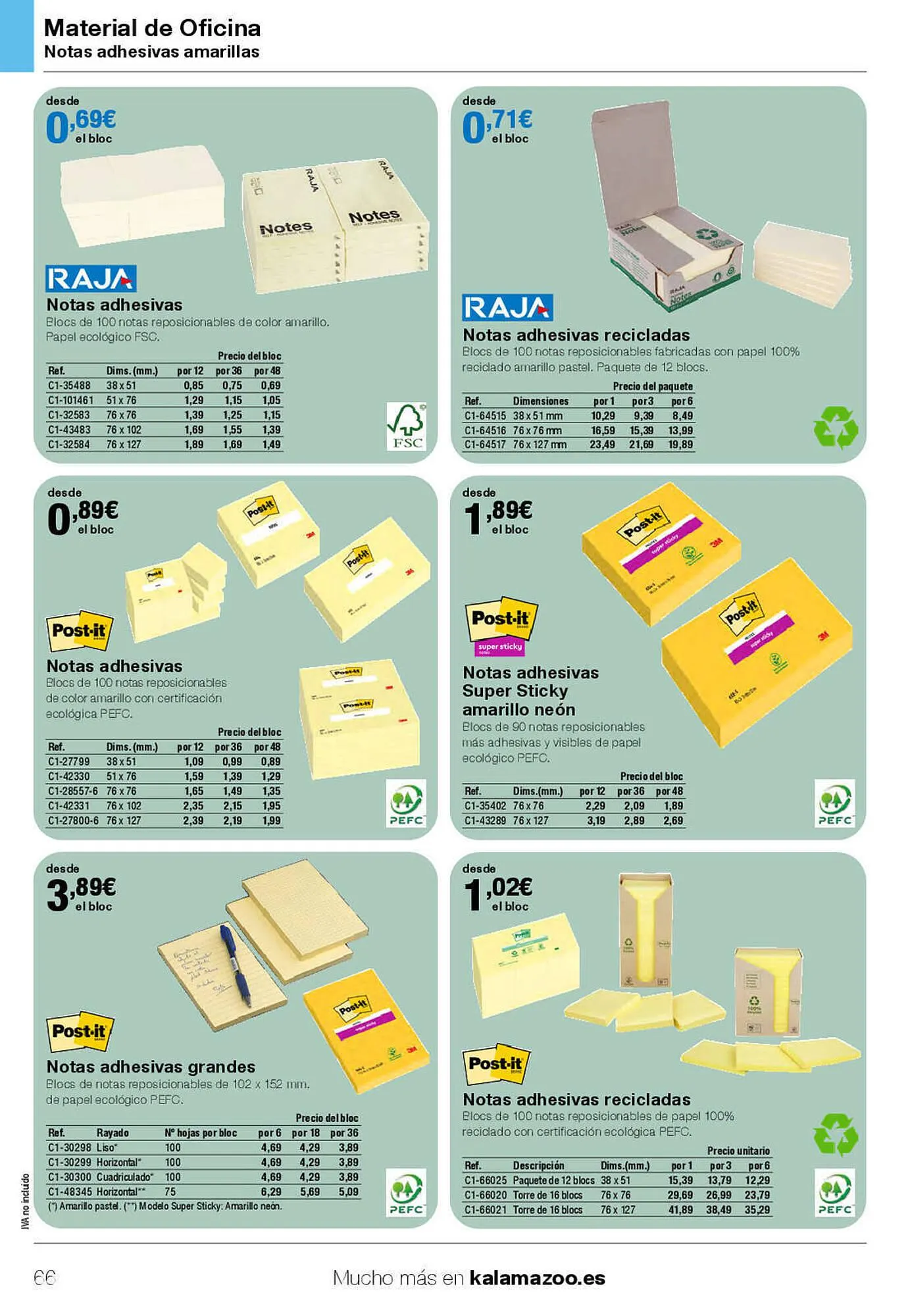 Catálogo de Folleto Staples Kalamazoo 27 de enero al 31 de julio 2023 - Página 66