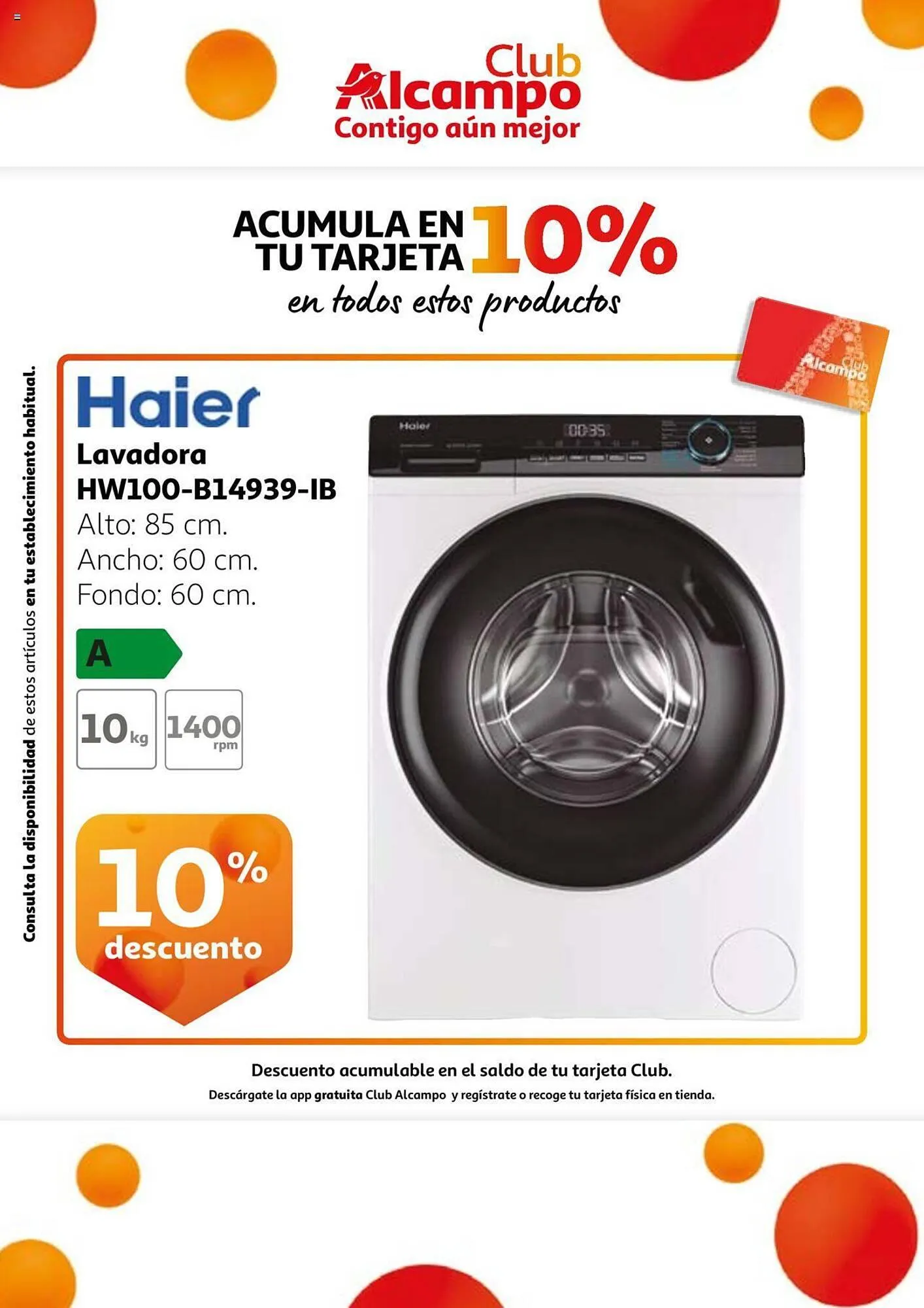 Catálogo de Folleto Alcampo 26 de septiembre al 9 de octubre 2024 - Página 19