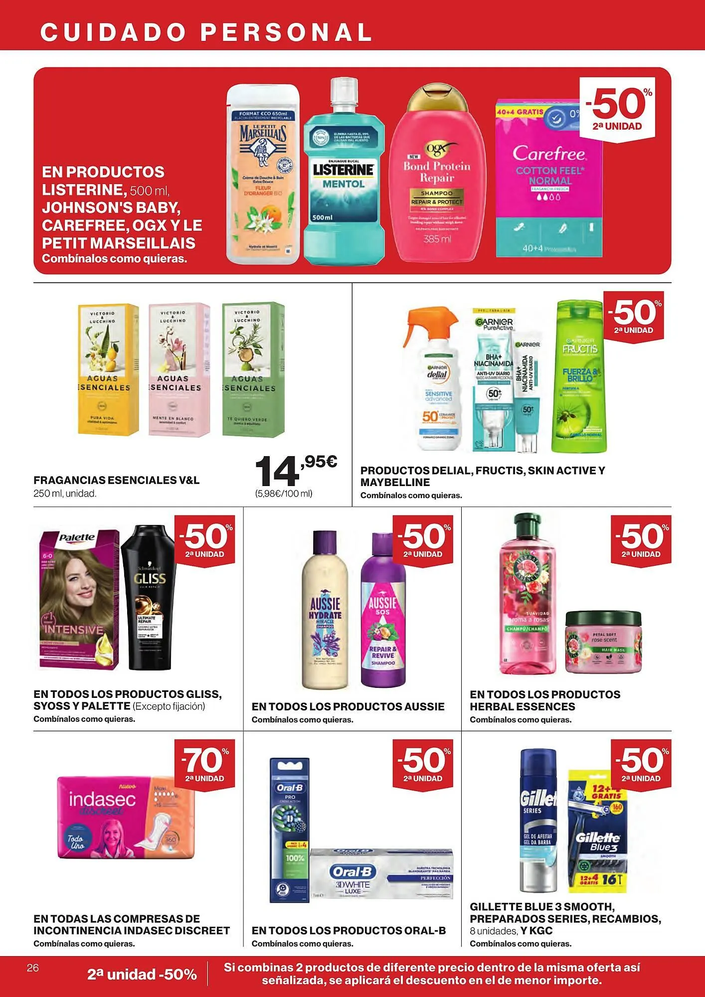 Catálogo de Folleto Supercor 17 de julio al 30 de julio 2025 - Página 26