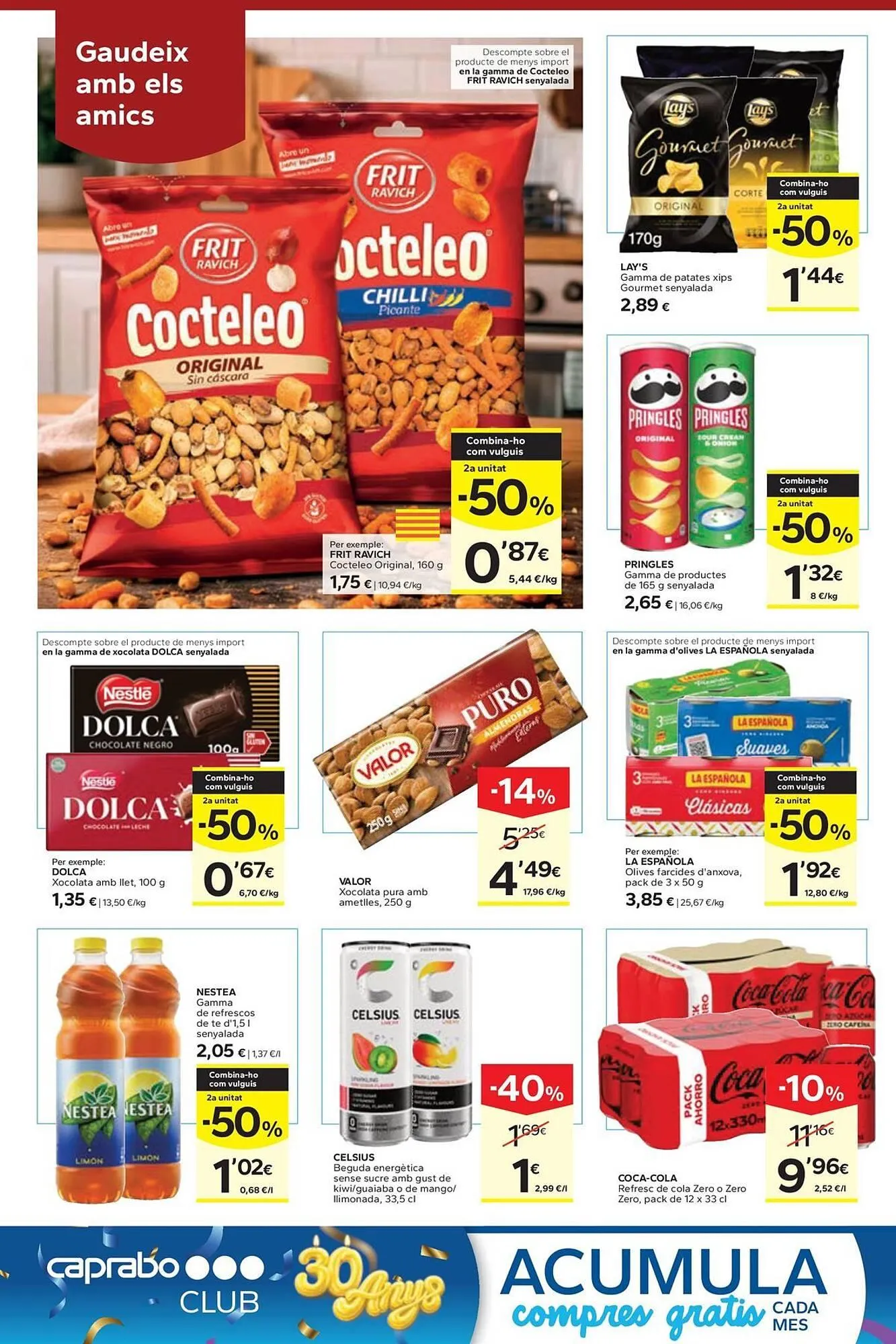 Catálogo de Catálogo Caprabo 16 de abril al 29 de abril 2026 - Página 12