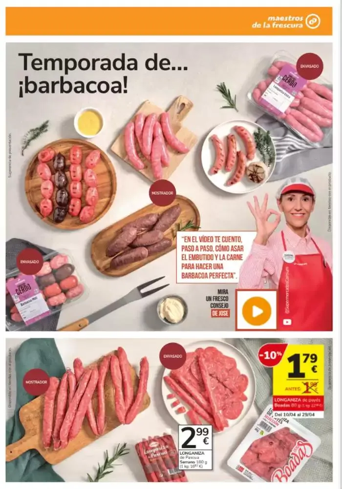 Catálogo de ¡Así se ahorra cuando puedes elegir! 10 de abril al 29 de abril 2025 - Página 3