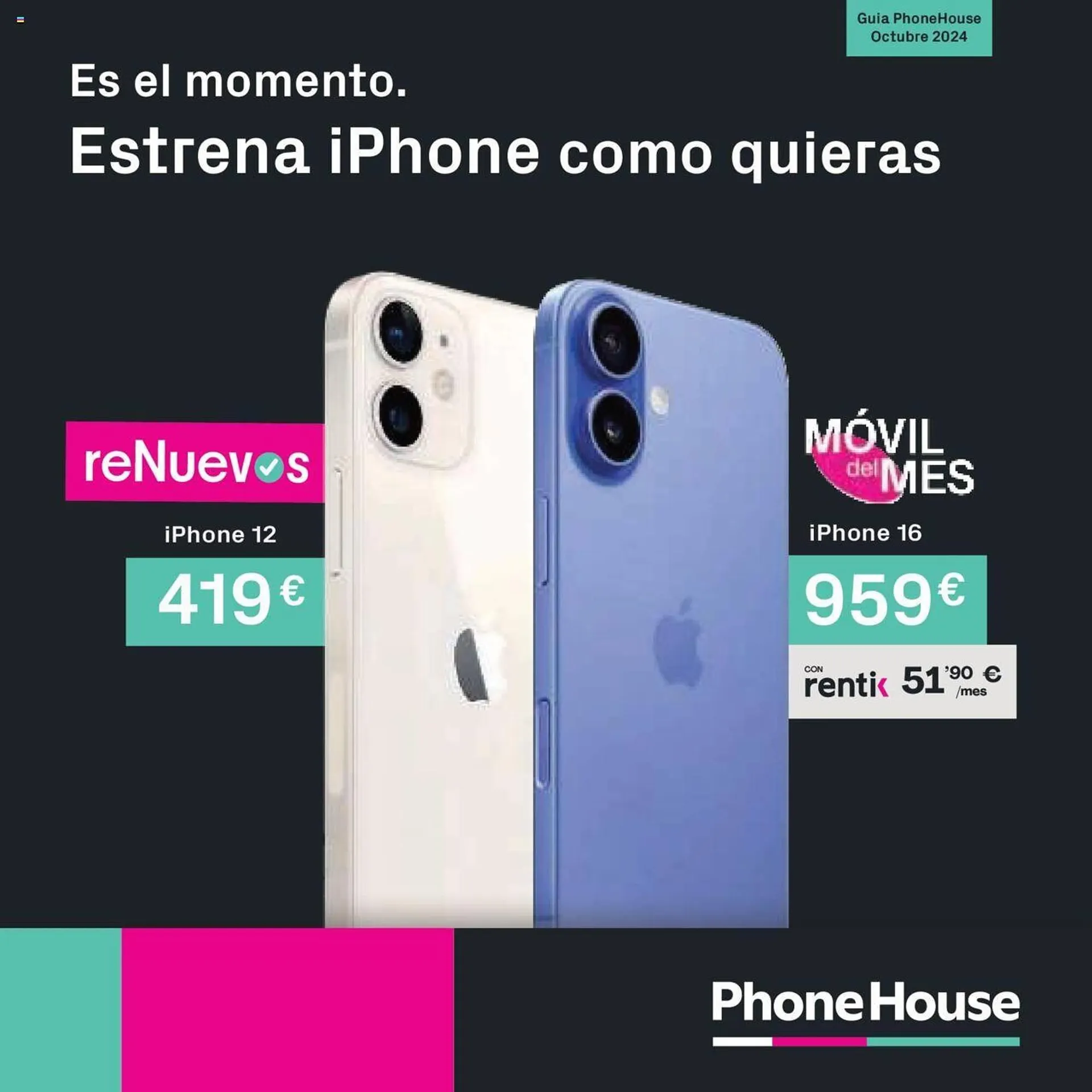Folleto Phone House - 1