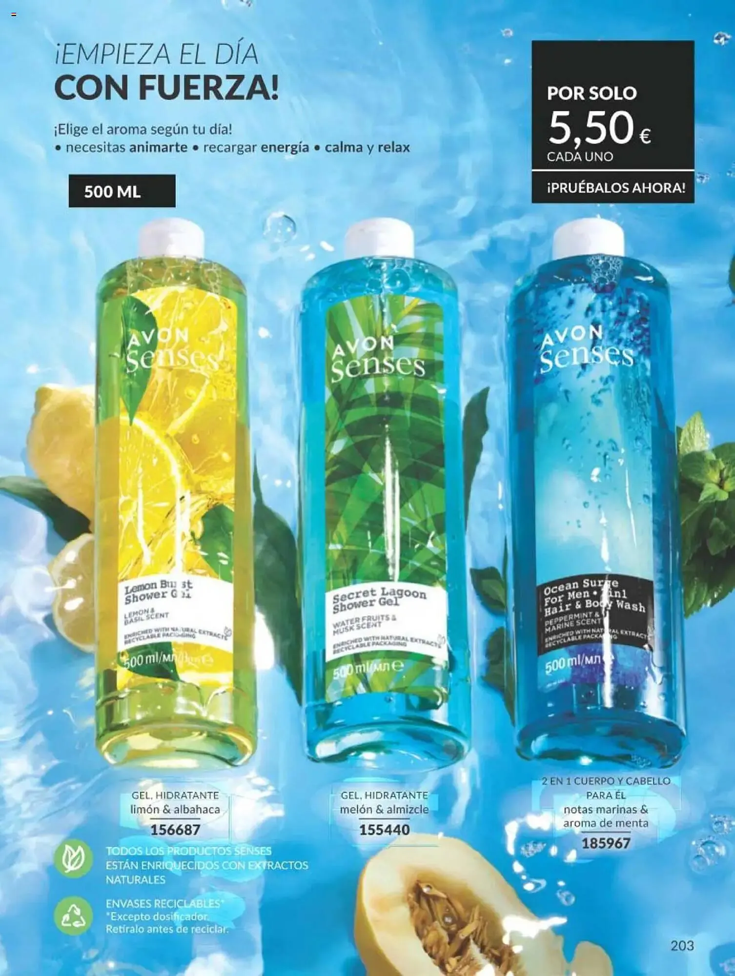 Catálogo de Folleto AVON 1 de abril al 30 de abril 2025 - Página 203