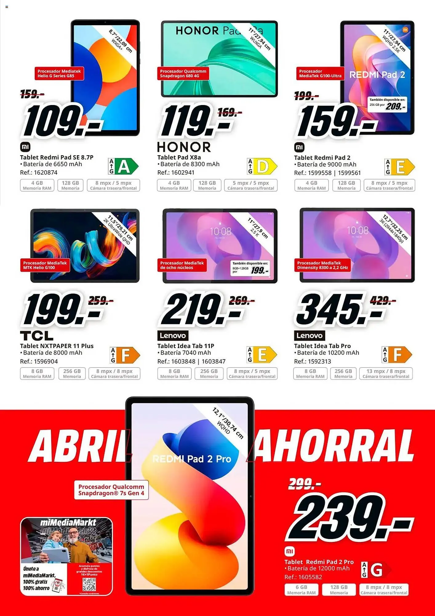 Catálogo de Folleto MediaMarkt 23 de abril al 28 de abril 2026 - Página 7
