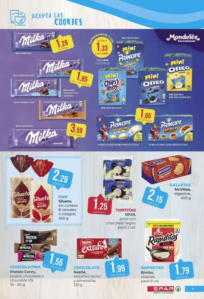 Catálogo de Oferta valida del 21 de marzo al 3 de abril 21 de marzo al 3 de abril 2025 - Página 11