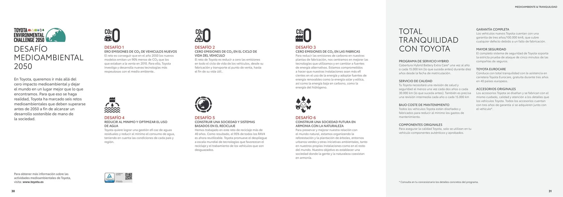 Catálogo de Folleto Toyota RAV4 26 de junio al 26 de junio 2025 - Página 16