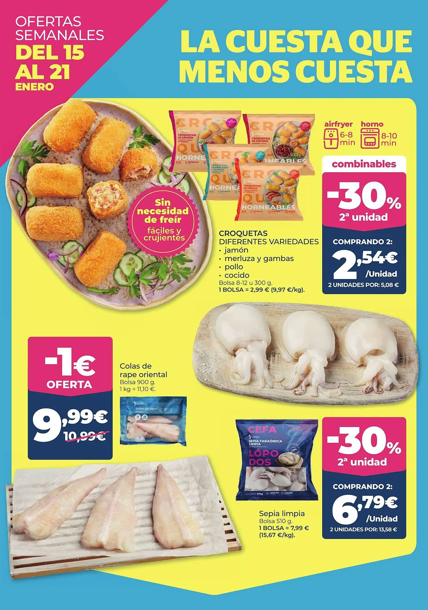 Catálogo de Catálogo La Sirena 7 de enero al 28 de enero 2026 - Página 4